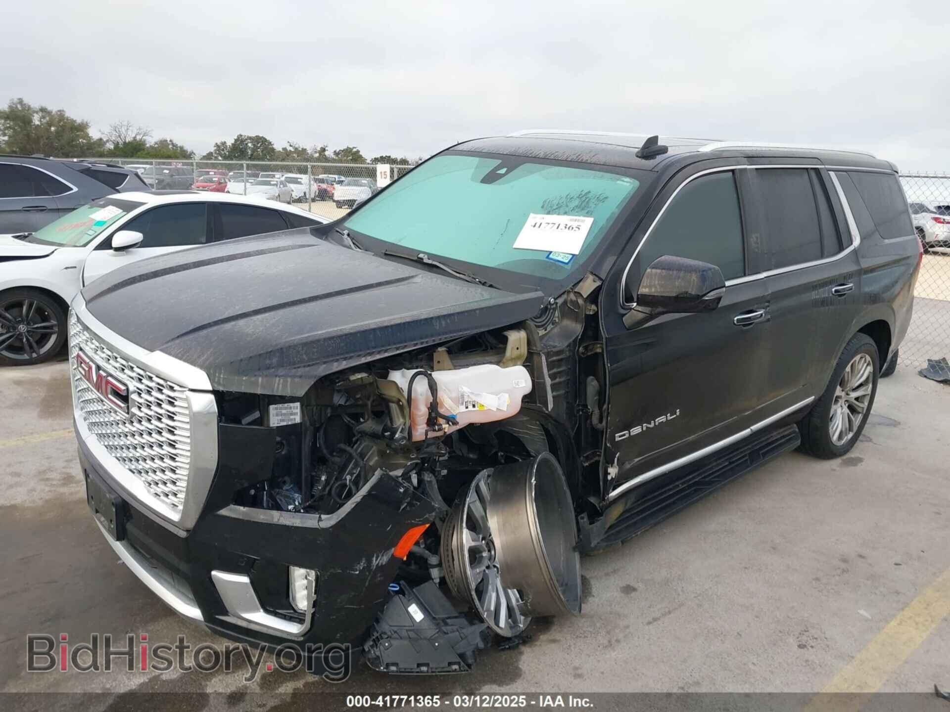2021 GMC YUKON - VIN: 1GKS2DKL3MR308321 - Фото 2
