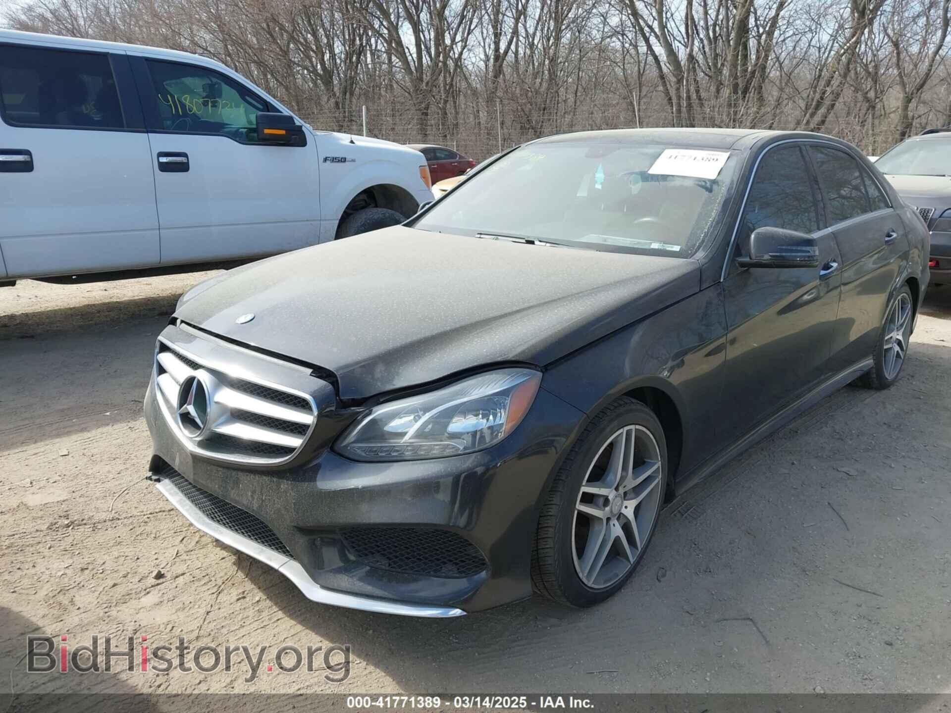 2015 MERCEDES-BENZ E 350 - VIN: WDDHF8JB0FB112042 - Фото 2