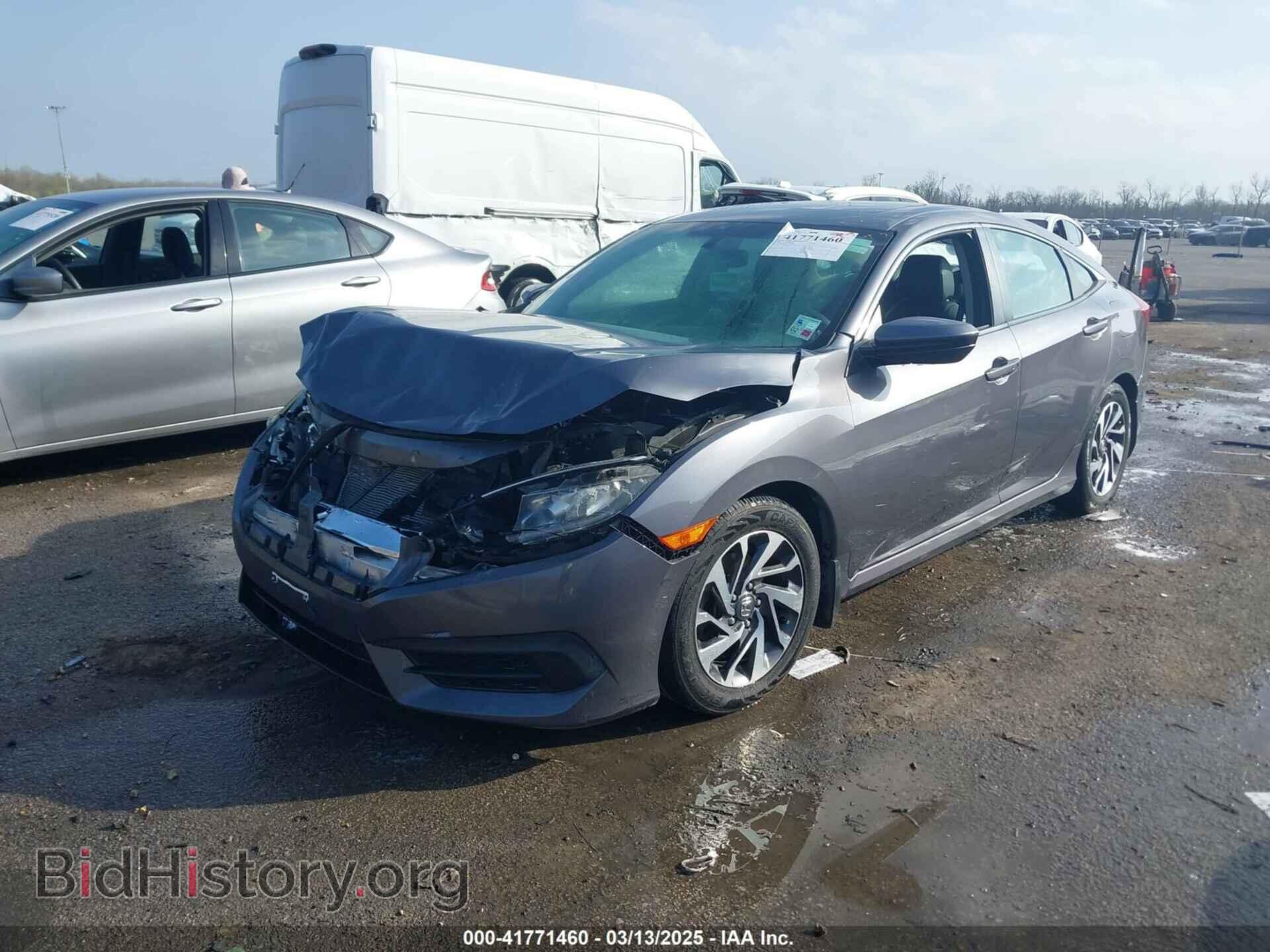2016 HONDA CIVIC - VIN: 2HGFC2F79GH515104 - Фото 2