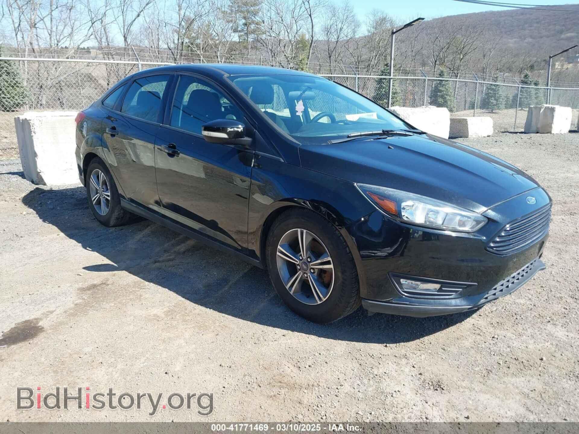 Фотография 1FADP3FE3HL212196 - FORD FOCUS 2017