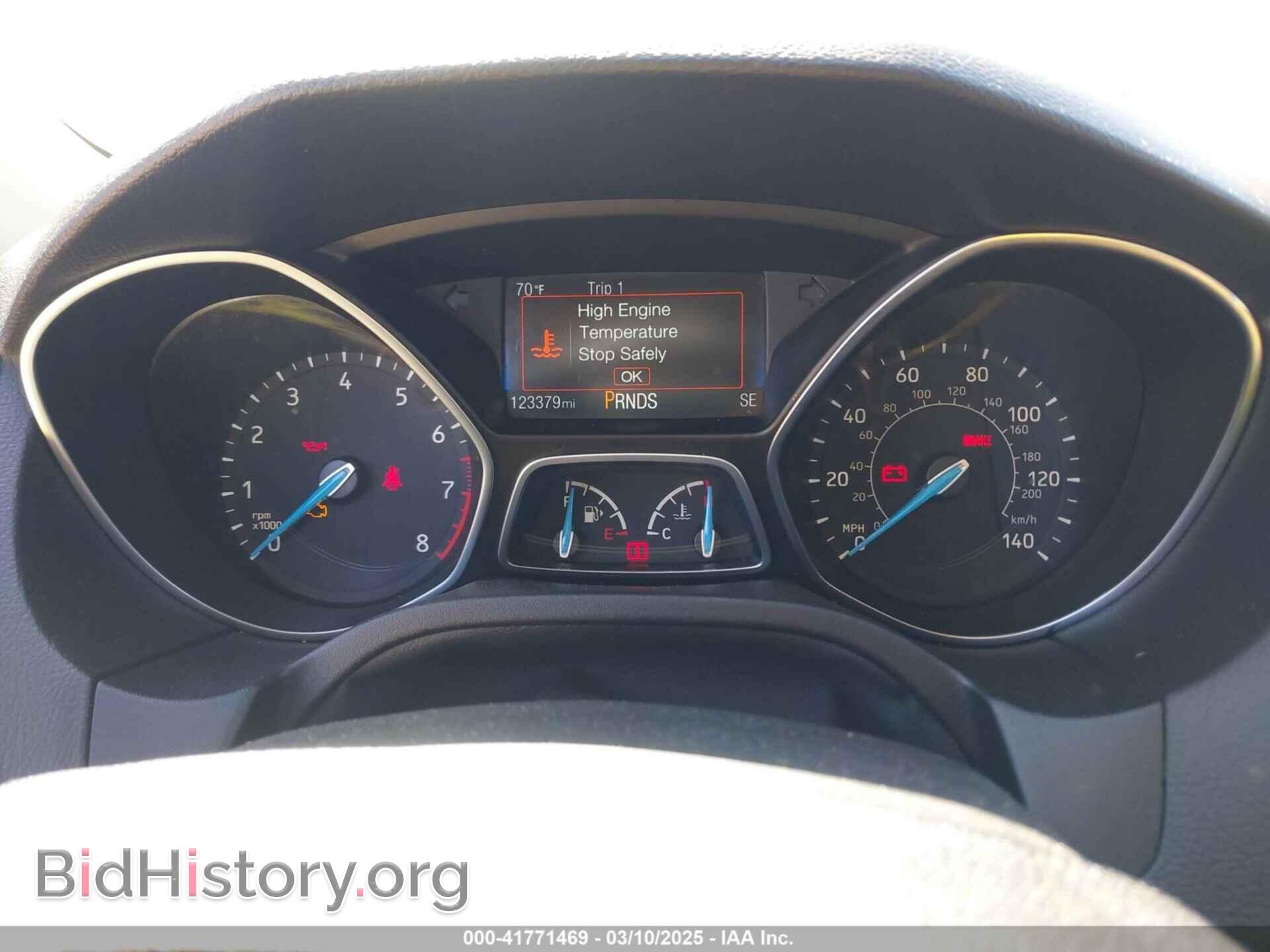 2017 FORD FOCUS - VIN: 1FADP3FE3HL212196 - Фото 7