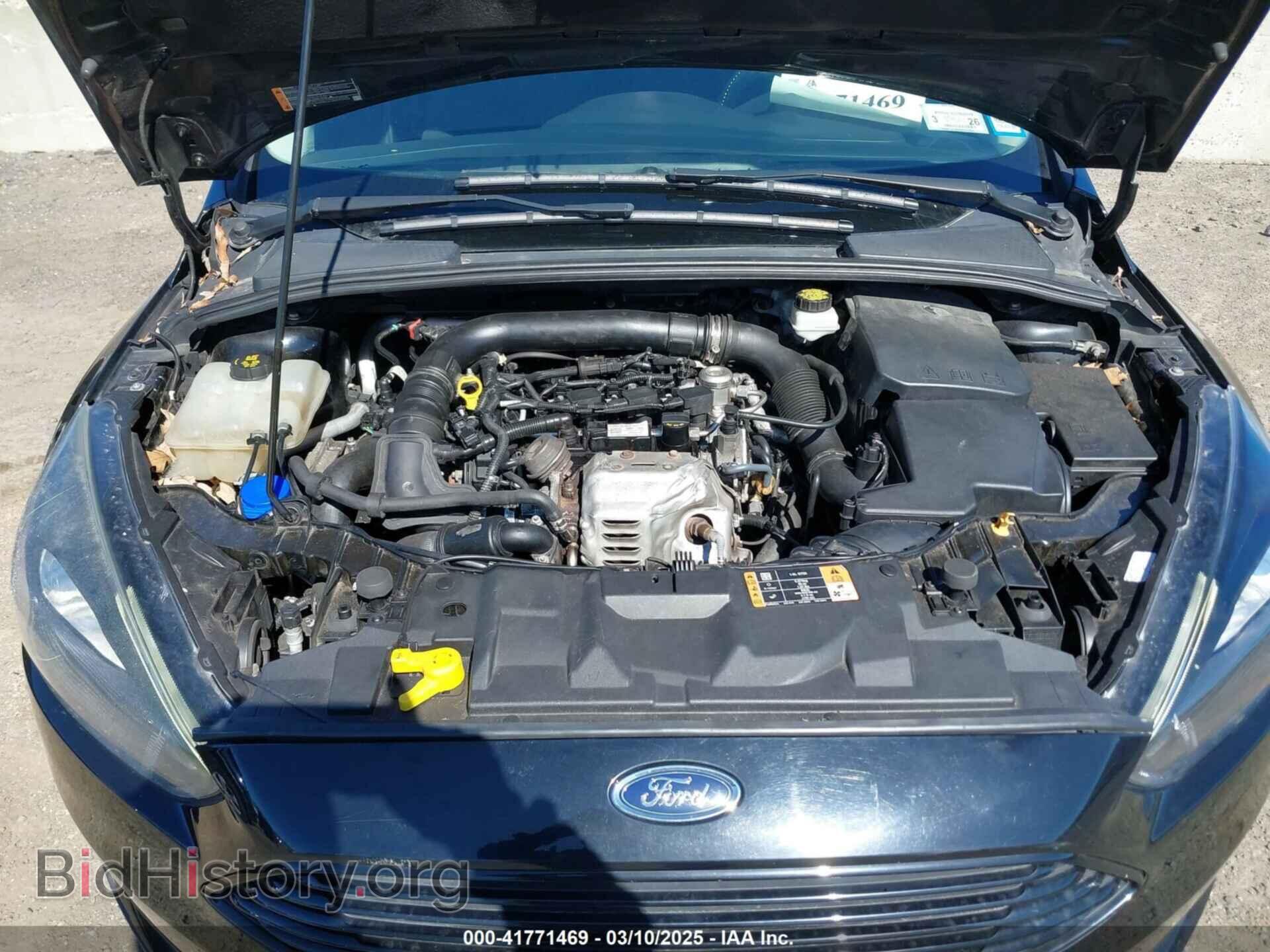 2017 FORD FOCUS - VIN: 1FADP3FE3HL212196 - Фото 10