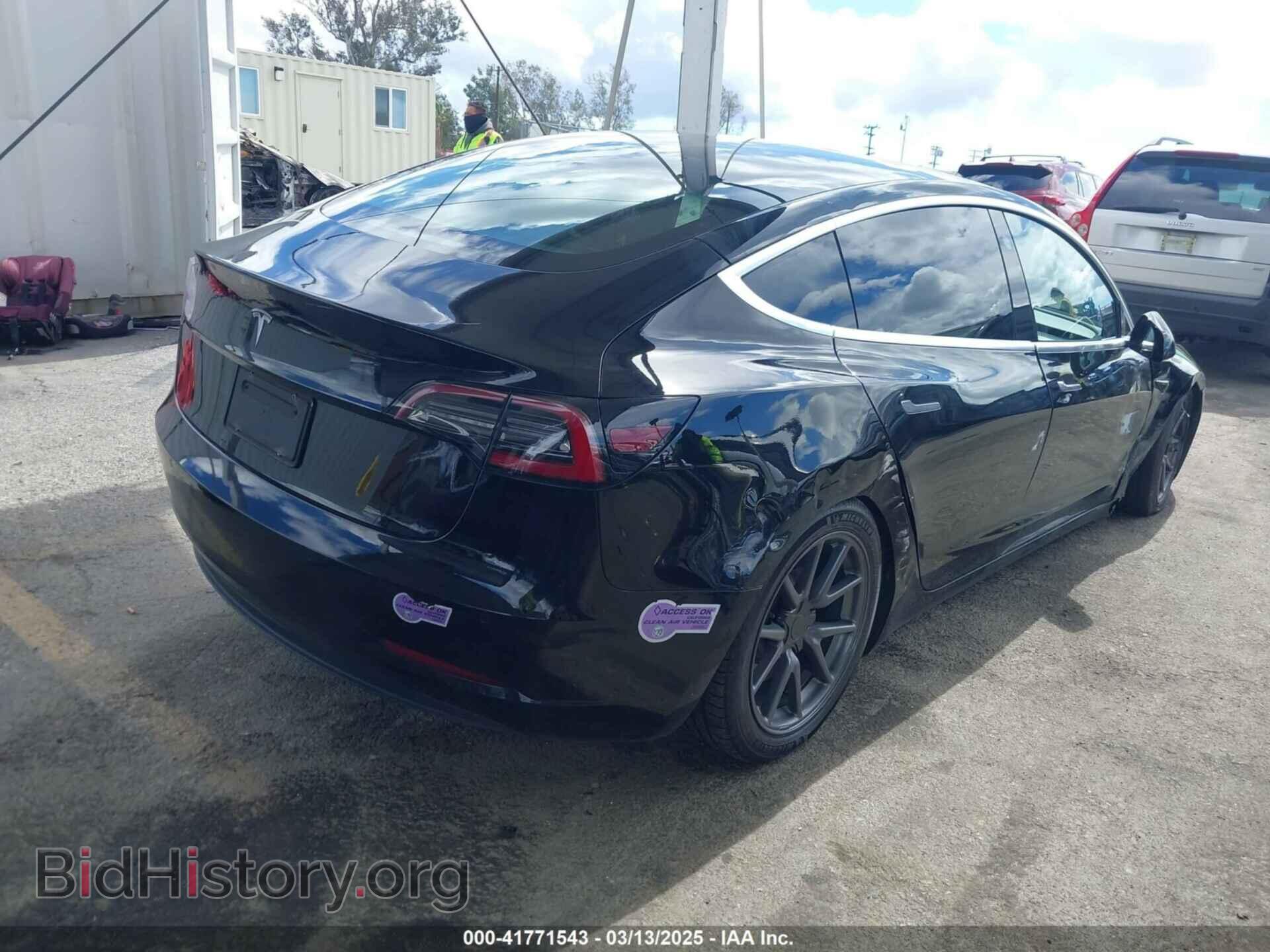 2019 TESLA MODEL 3 - VIN: 5YJ3E1EA3KF325056 - Photo 4