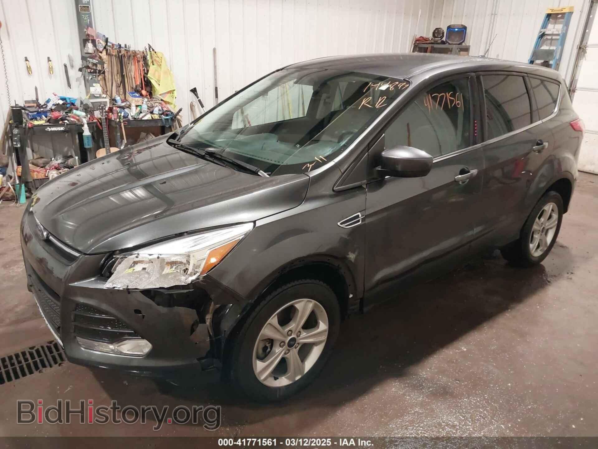 2016 FORD ESCAPE - VIN: 1FMCU9G92GUC79508 - Фото 2