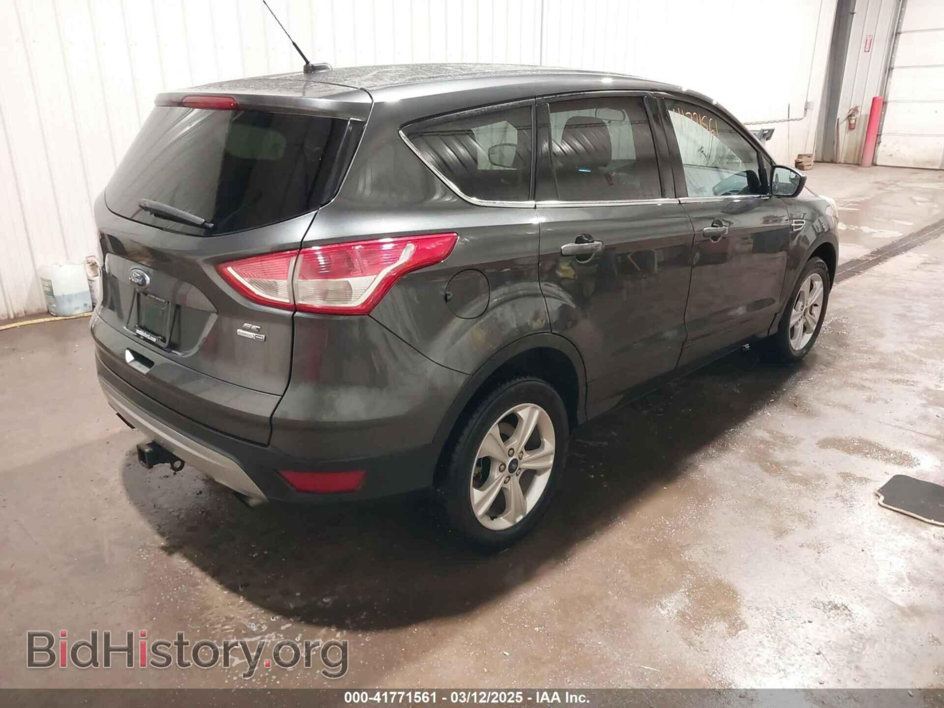 2016 FORD ESCAPE - VIN: 1FMCU9G92GUC79508 - Фото 4