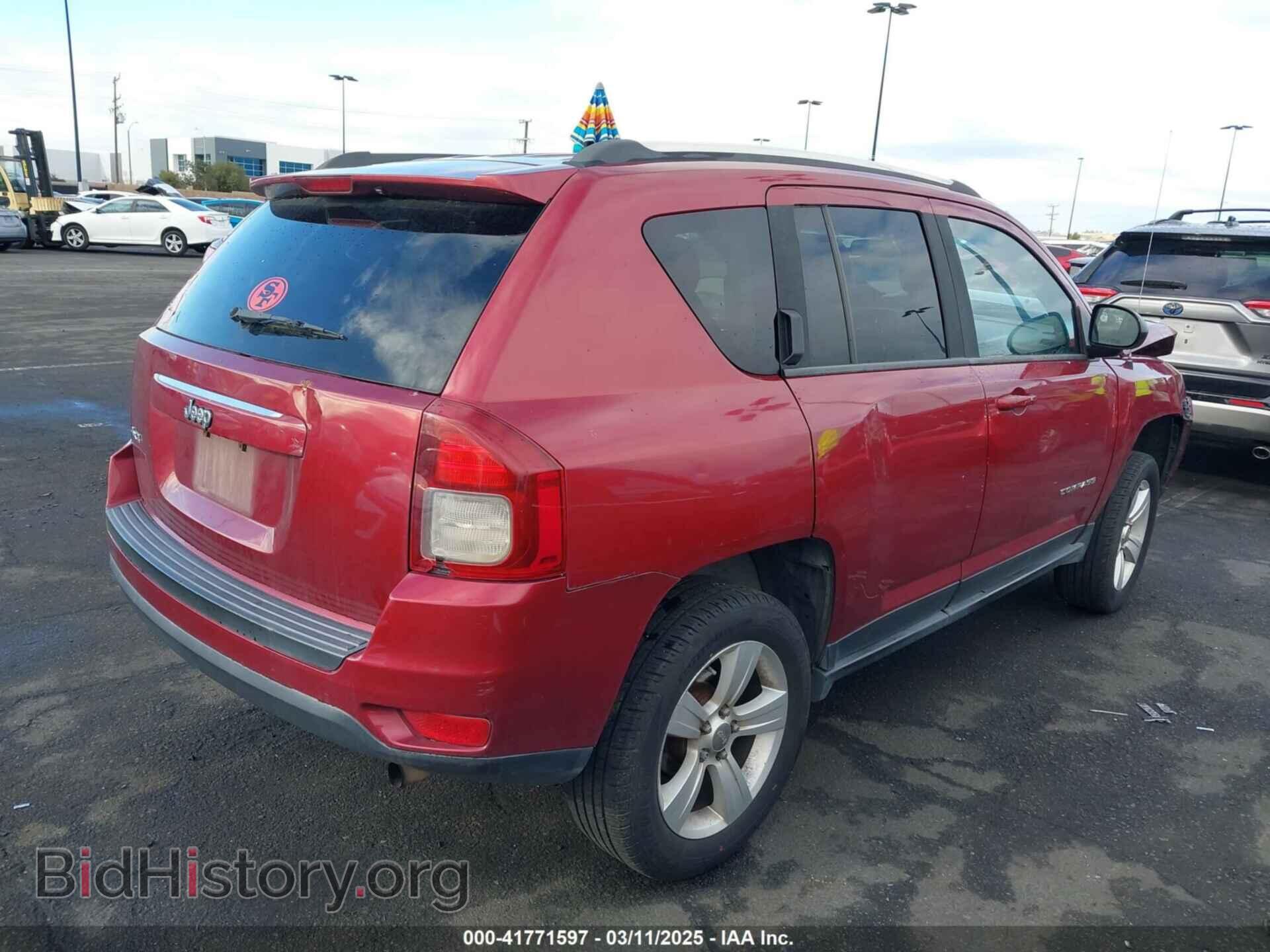 2014 JEEP COMPASS - VIN: 1C4NJDBB3ED728212 - Photo 4