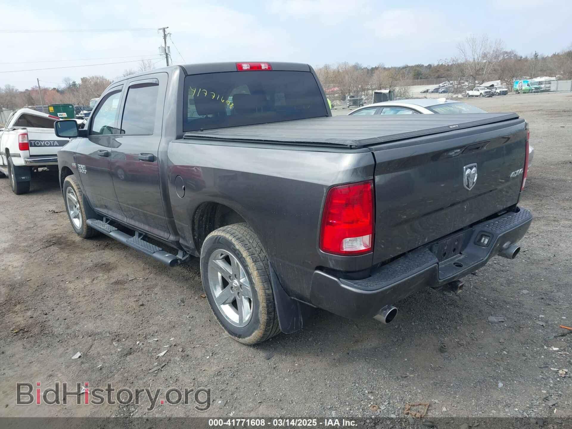 2017 RAM 1500 - VIN: 3C6RR7KT2HG796410 - Фото 3