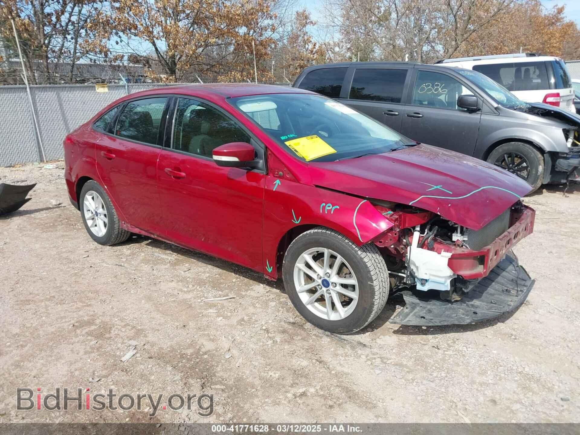 Фотография 1FADP3F21GL280467 - FORD FOCUS 2016