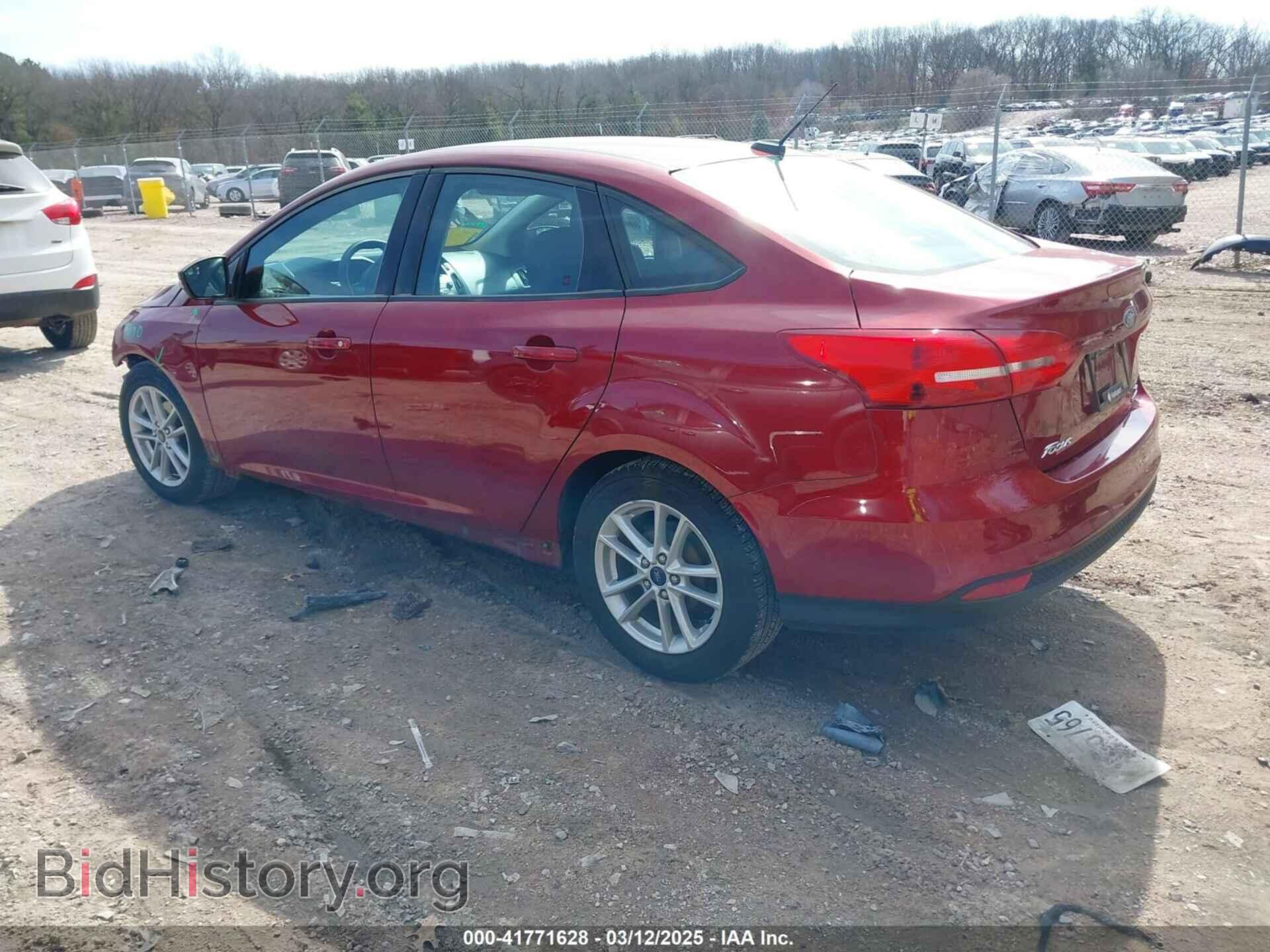 2016 FORD FOCUS - VIN: 1FADP3F21GL280467 - Фото 3