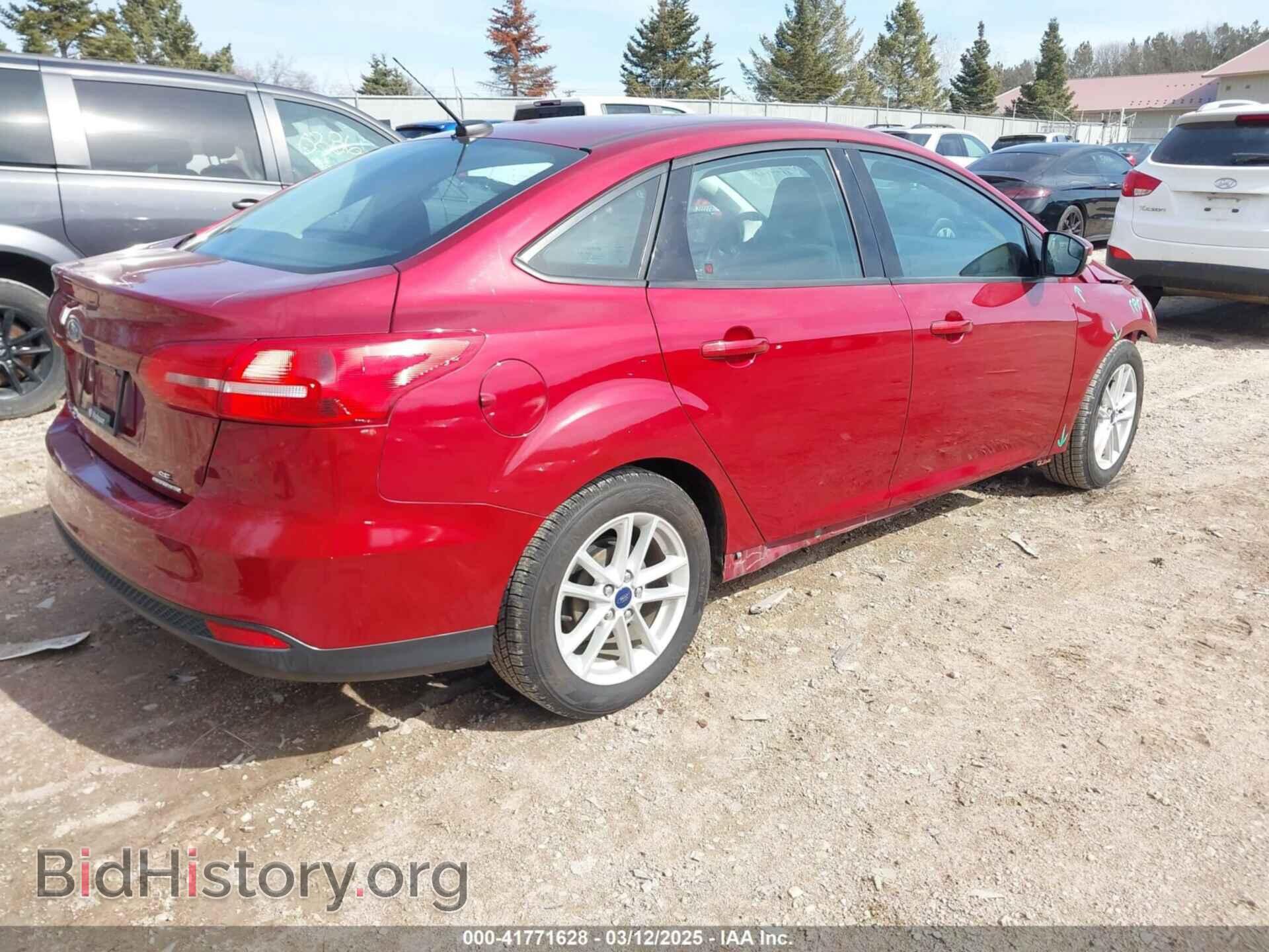 2016 FORD FOCUS - VIN: 1FADP3F21GL280467 - Фото 4