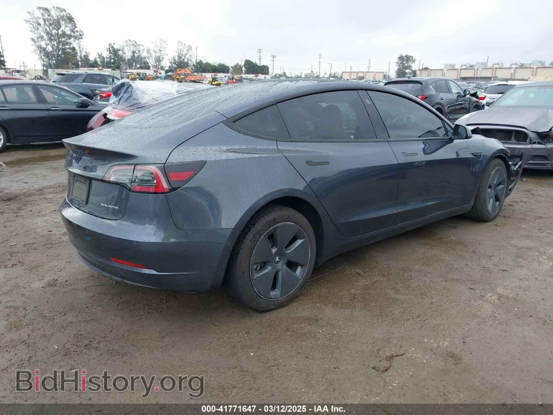 2022 TESLA MODEL 3 - VIN: 5YJ3E1EBXNF138538 - Фото 4