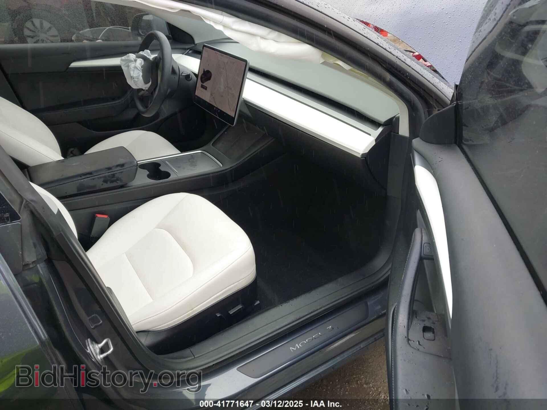 2022 TESLA MODEL 3 - VIN: 5YJ3E1EBXNF138538 - Фото 5