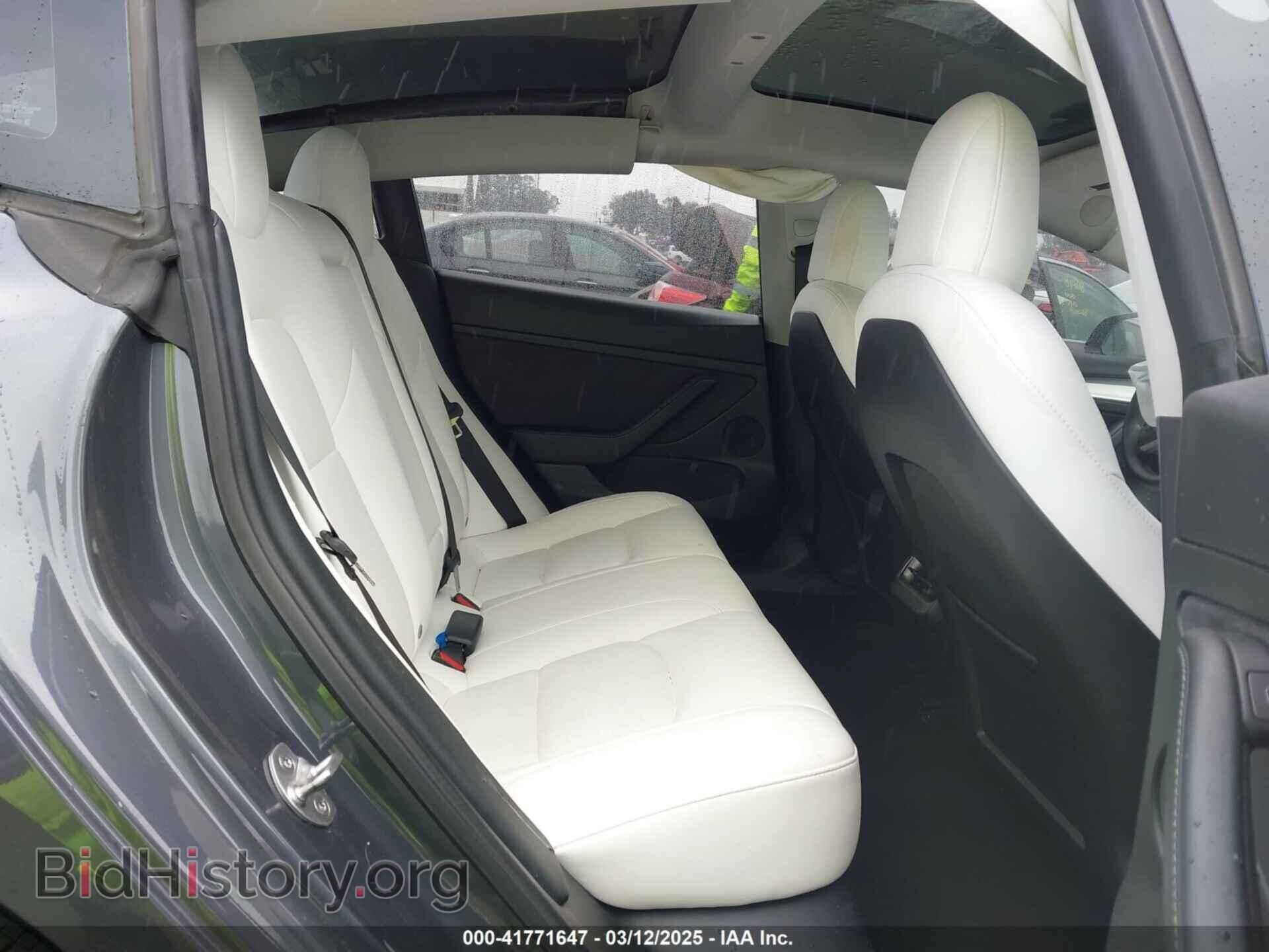 2022 TESLA MODEL 3 - VIN: 5YJ3E1EBXNF138538 - Фото 8