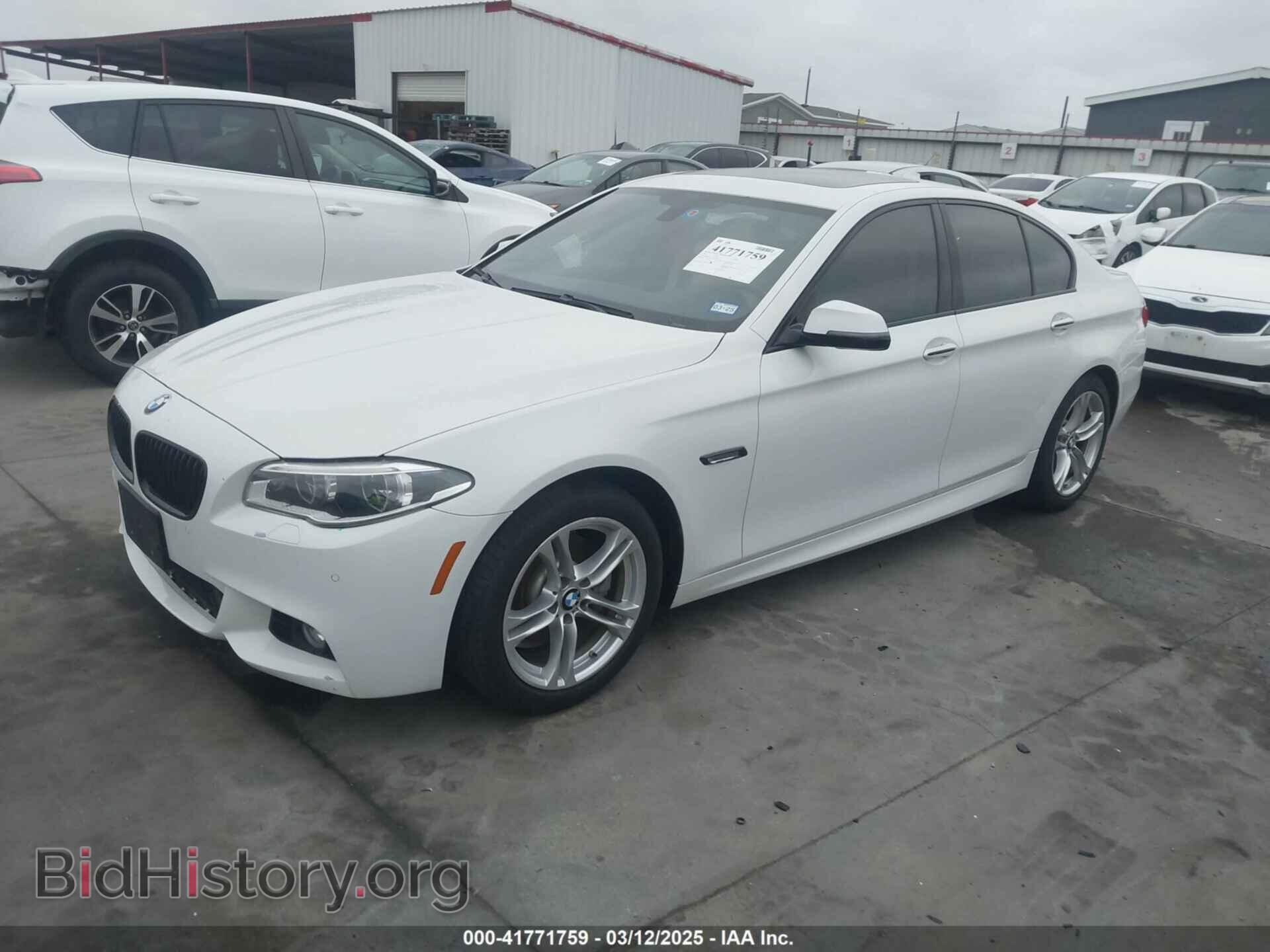 2014 BMW 528I - VIN: WBA5A5C53ED504191 - Фото 2