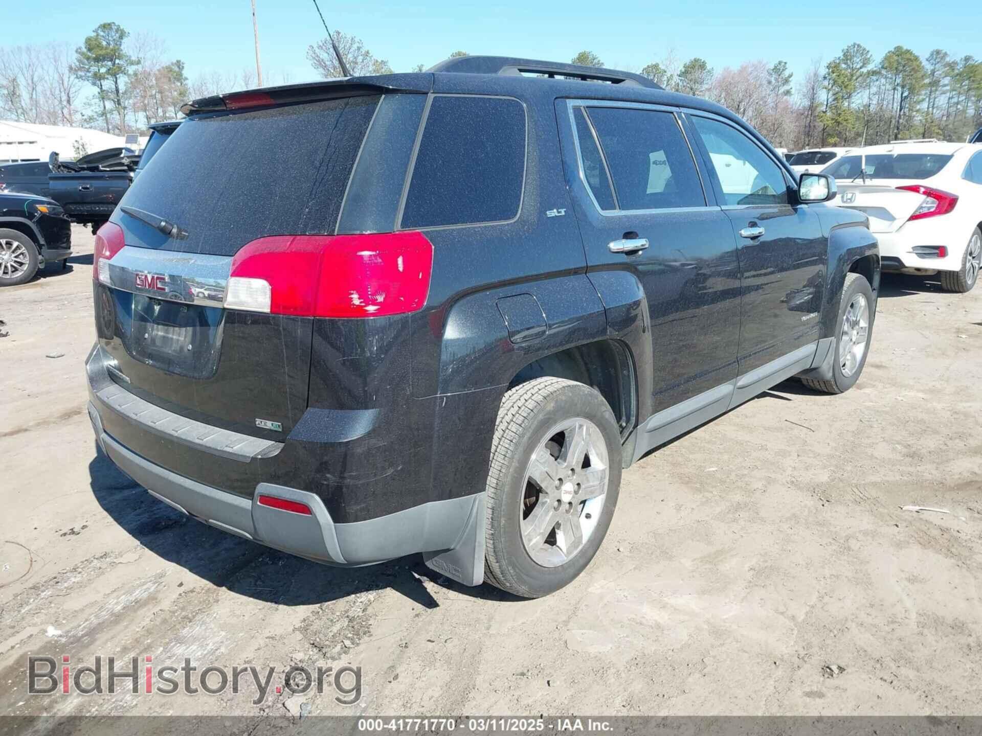 2012 GMC TERRAIN - VIN: 2GKALUEK3C6139875 - Фото 4