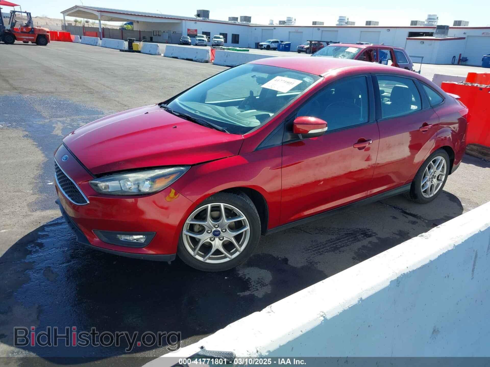 2015 FORD FOCUS - VIN: 1FADP3F24FL294393 - Фото 2
