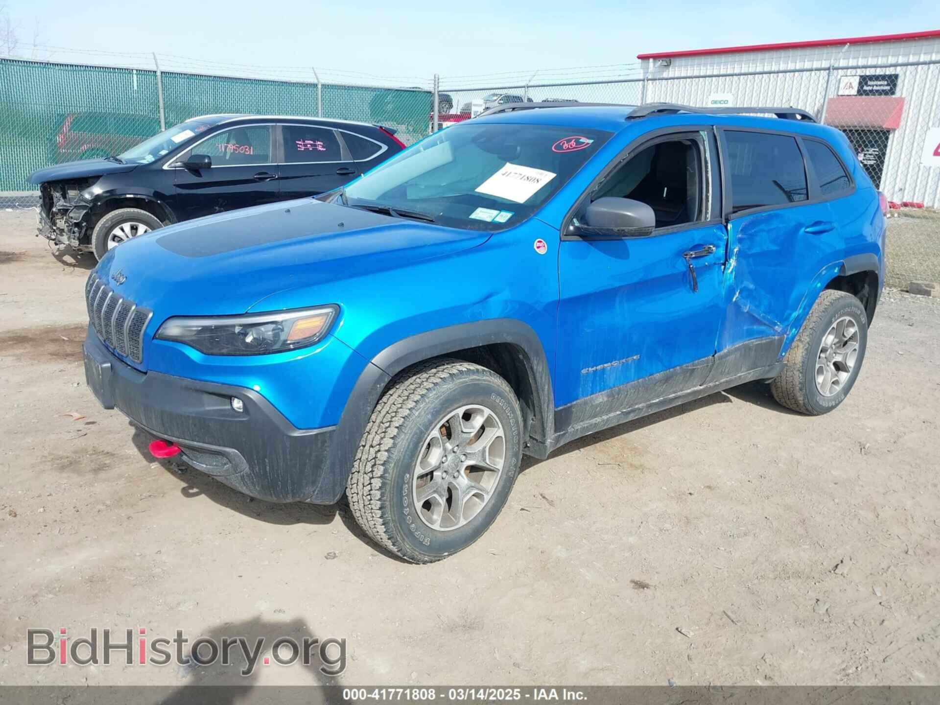 2021 JEEP CHEROKEE - VIN: 1C4PJMBX4MD222987 - Фото 2