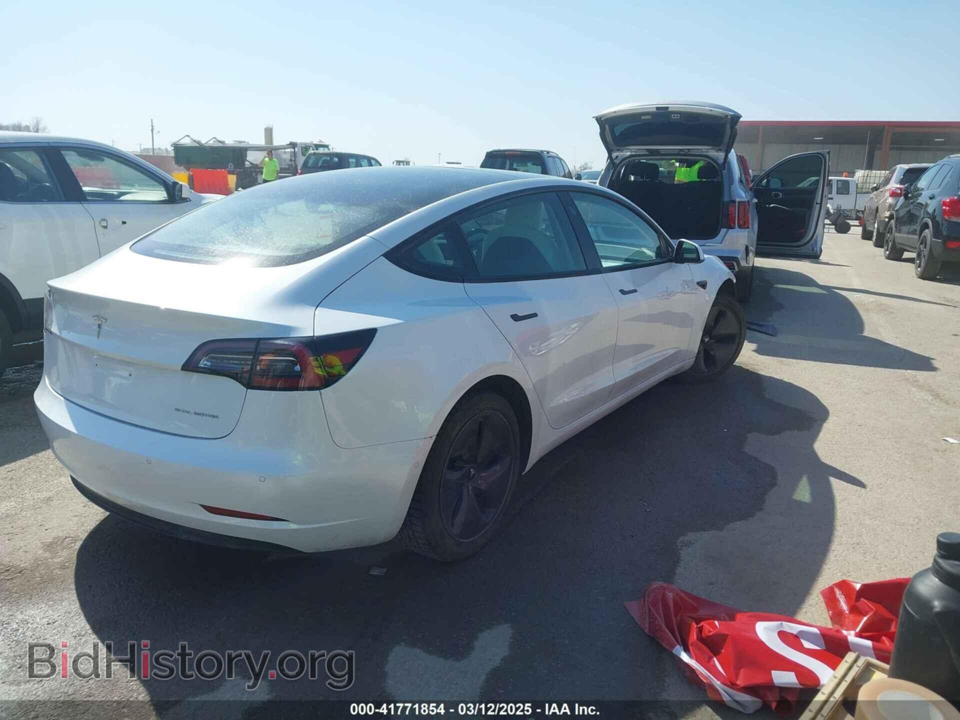 2021 TESLA MODEL 3 - VIN: 5YJ3E1EB0MF860289 - Фото 4