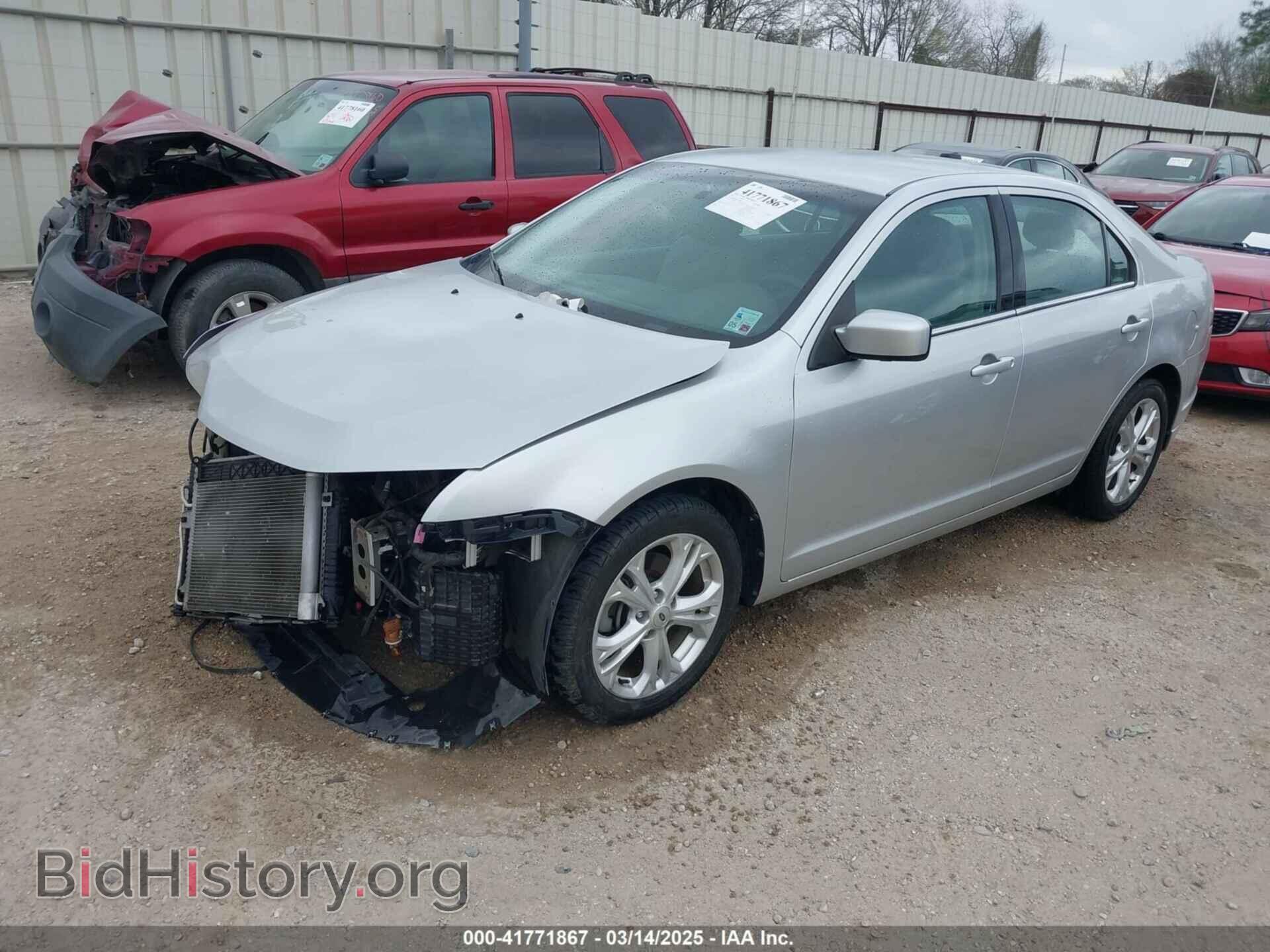 2012 FORD FUSION - VIN: 3FAHP0HA5CR218618 - Фото 2