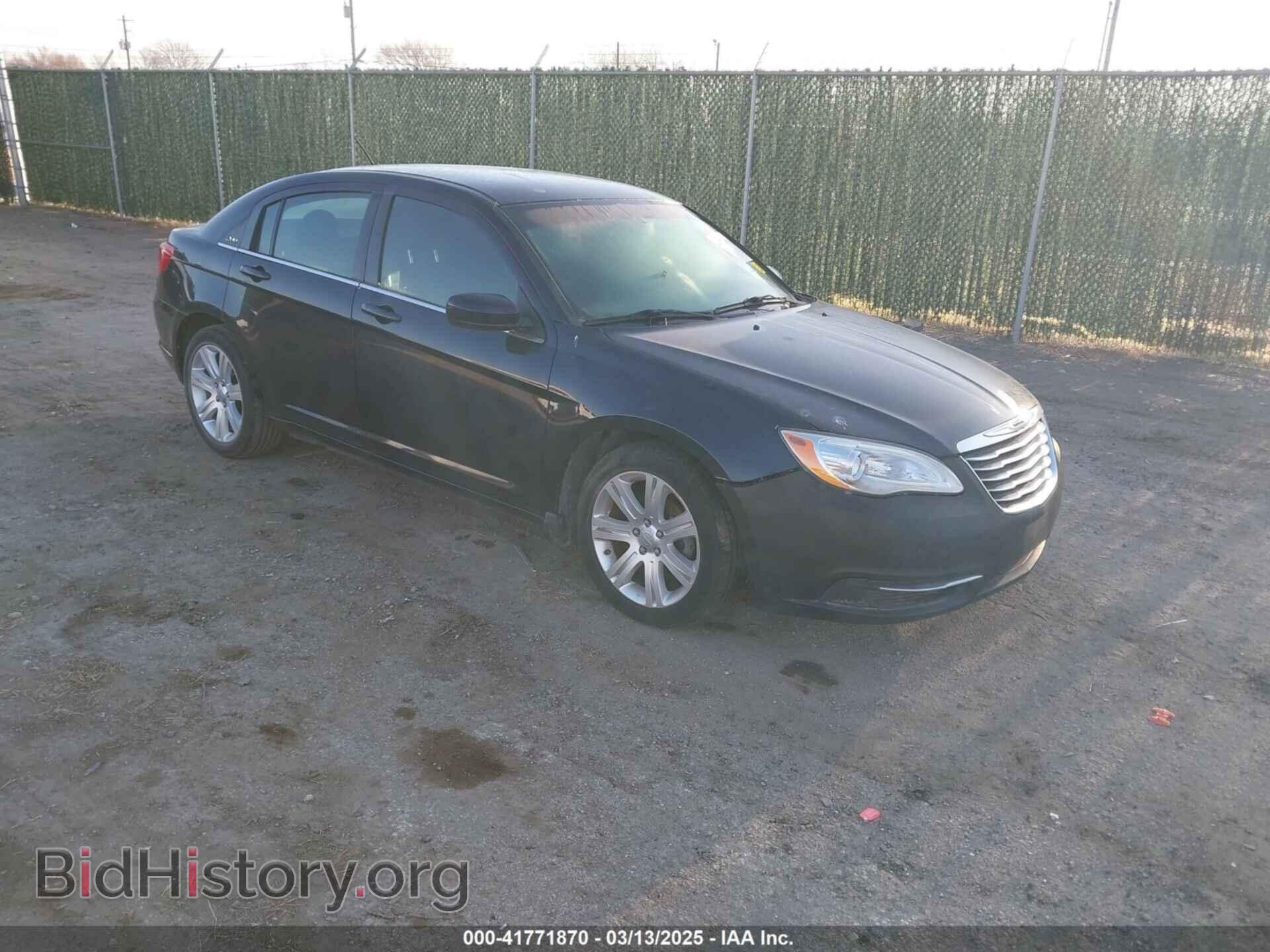 Photo 1C3CCBBG2CN307806 - CHRYSLER 200 2012