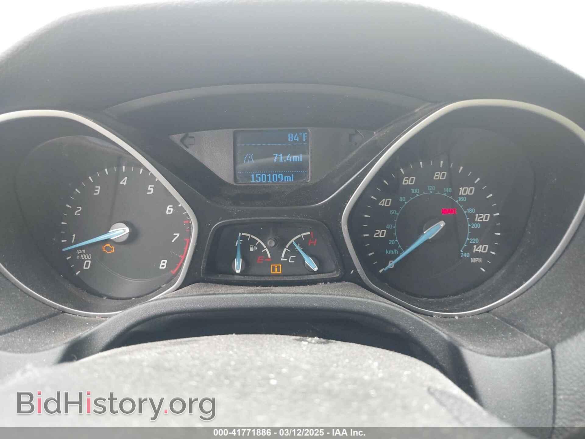2013 FORD FOCUS - VIN: 1FADP3E29DL352044 - Фото 7