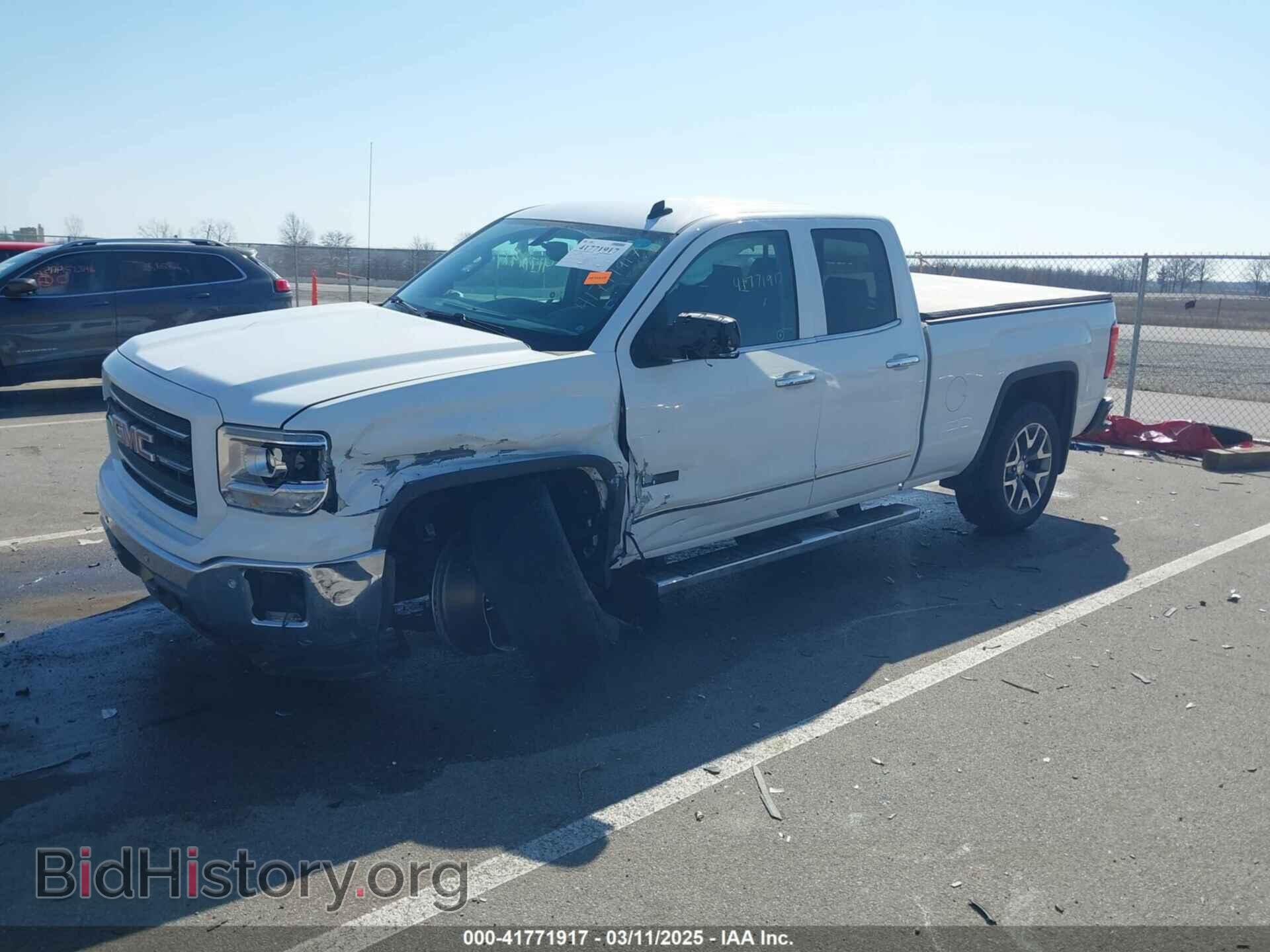 2014 GMC SIERRA 1500 - VIN: 1GTV2VEC3EZ151935 - Фото 2