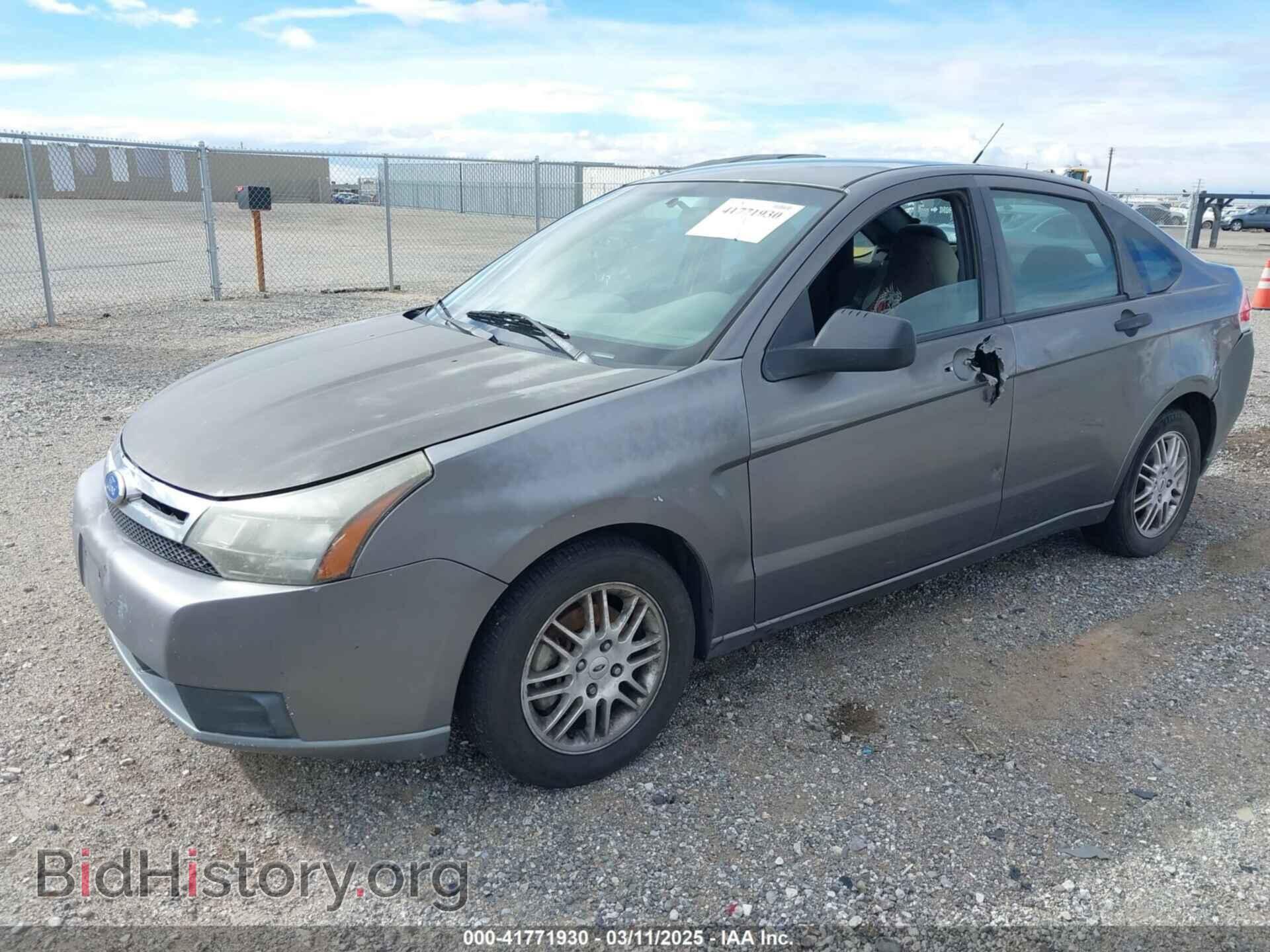 2011 FORD FOCUS - VIN: 1FAHP3FN9BW152187 - Фото 2