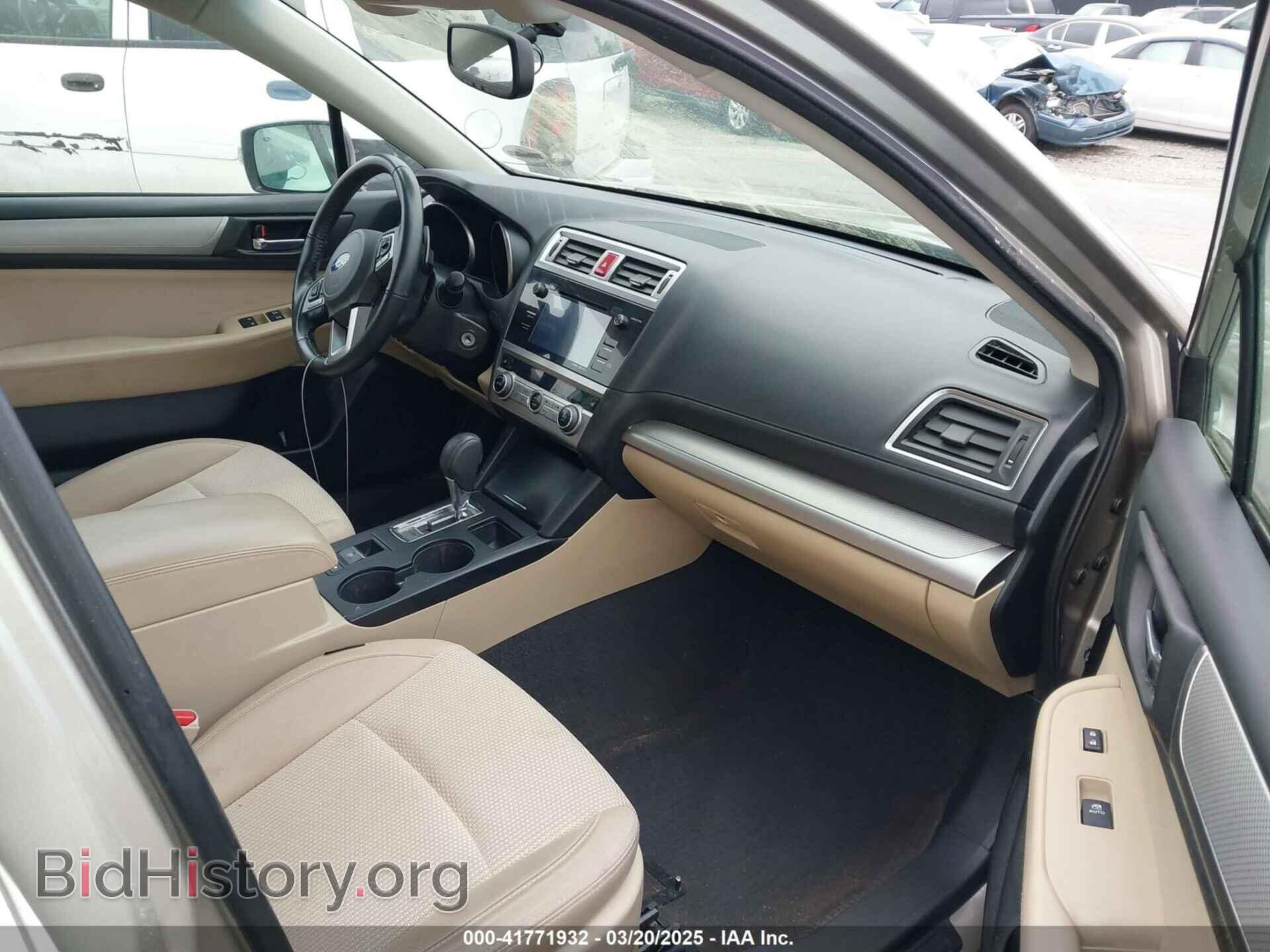 2015 SUBARU OUTBACK - VIN: 4S4BSBFC2F3304949 - Фото 5
