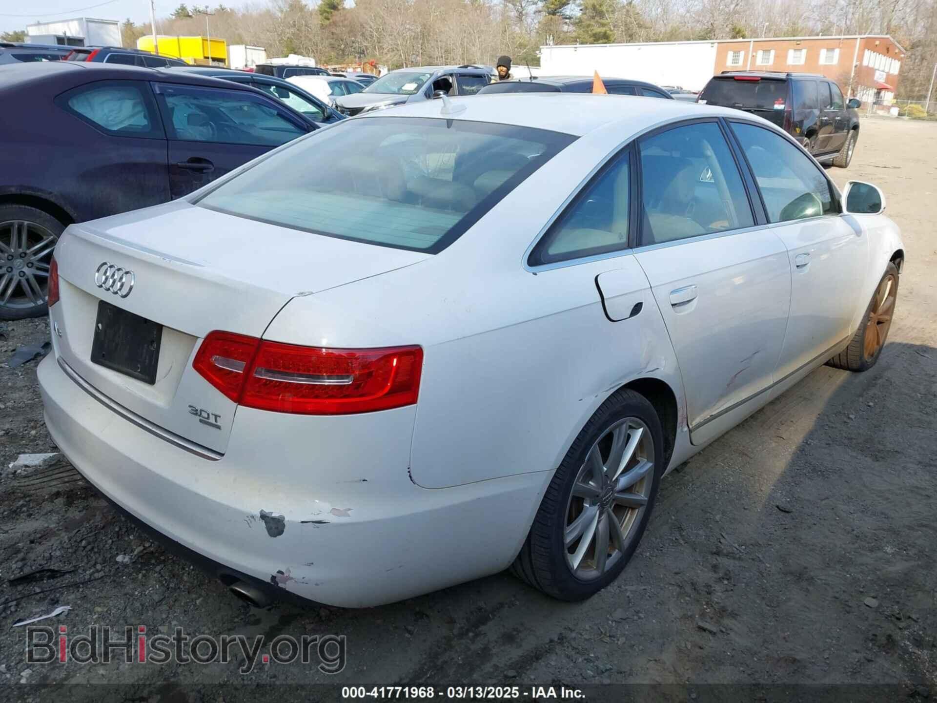 2009 AUDI A6 - VIN: WAUWG74F59N025292 - Фото 4