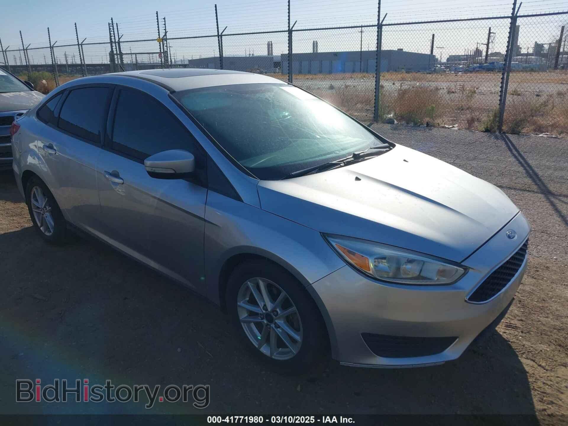 Фотография 1FADP3F22GL259157 - FORD FOCUS 2016