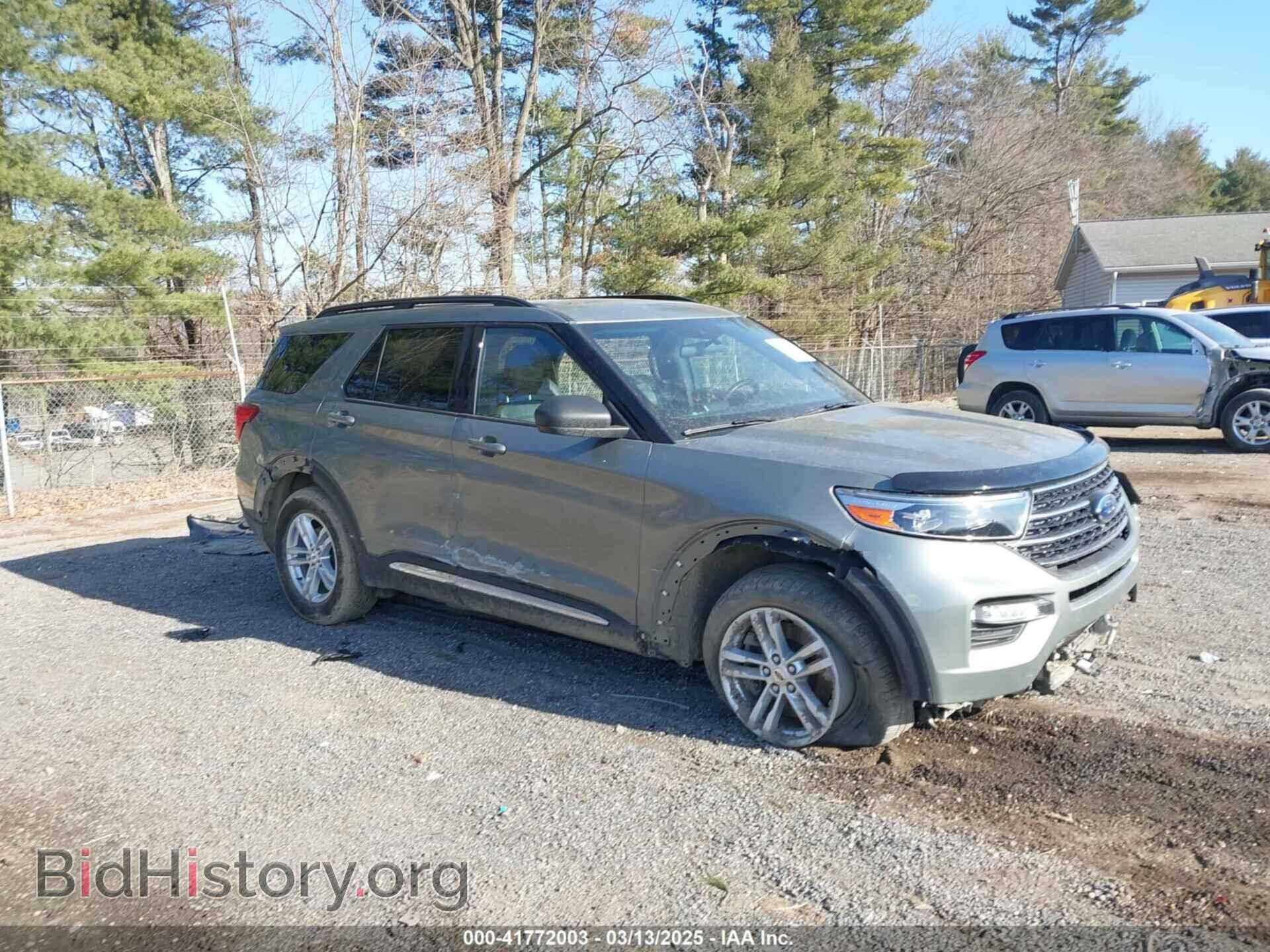 Фотография 1FMSK8DH7LGC25007 - FORD EXPLORER 2020