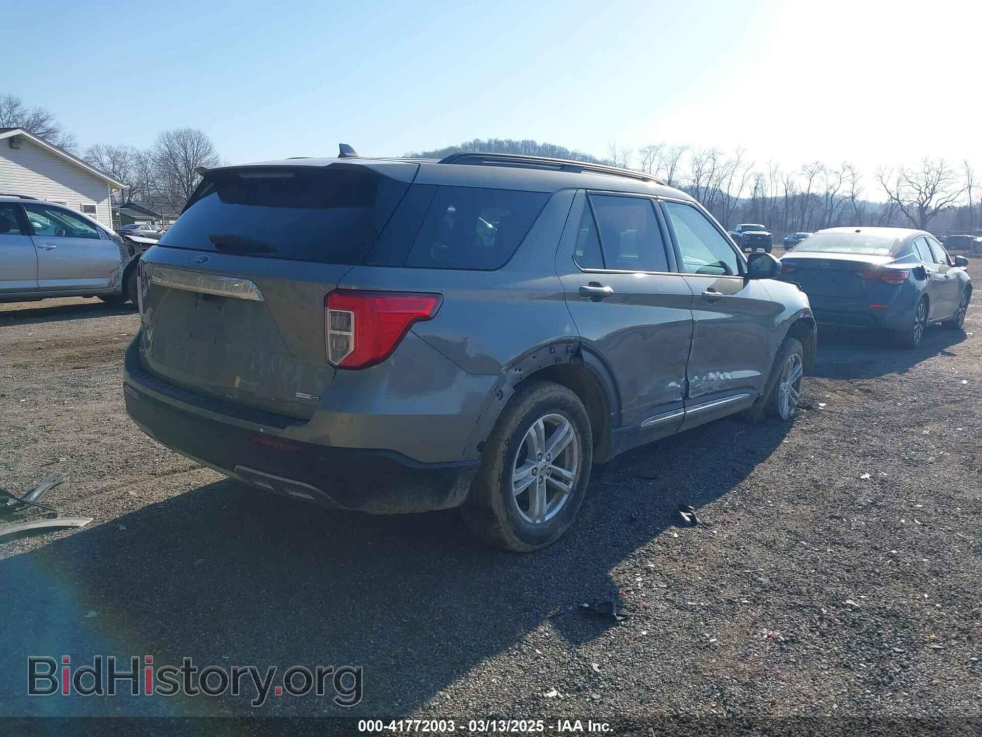 2020 FORD EXPLORER - VIN: 1FMSK8DH7LGC25007 - Фото 4