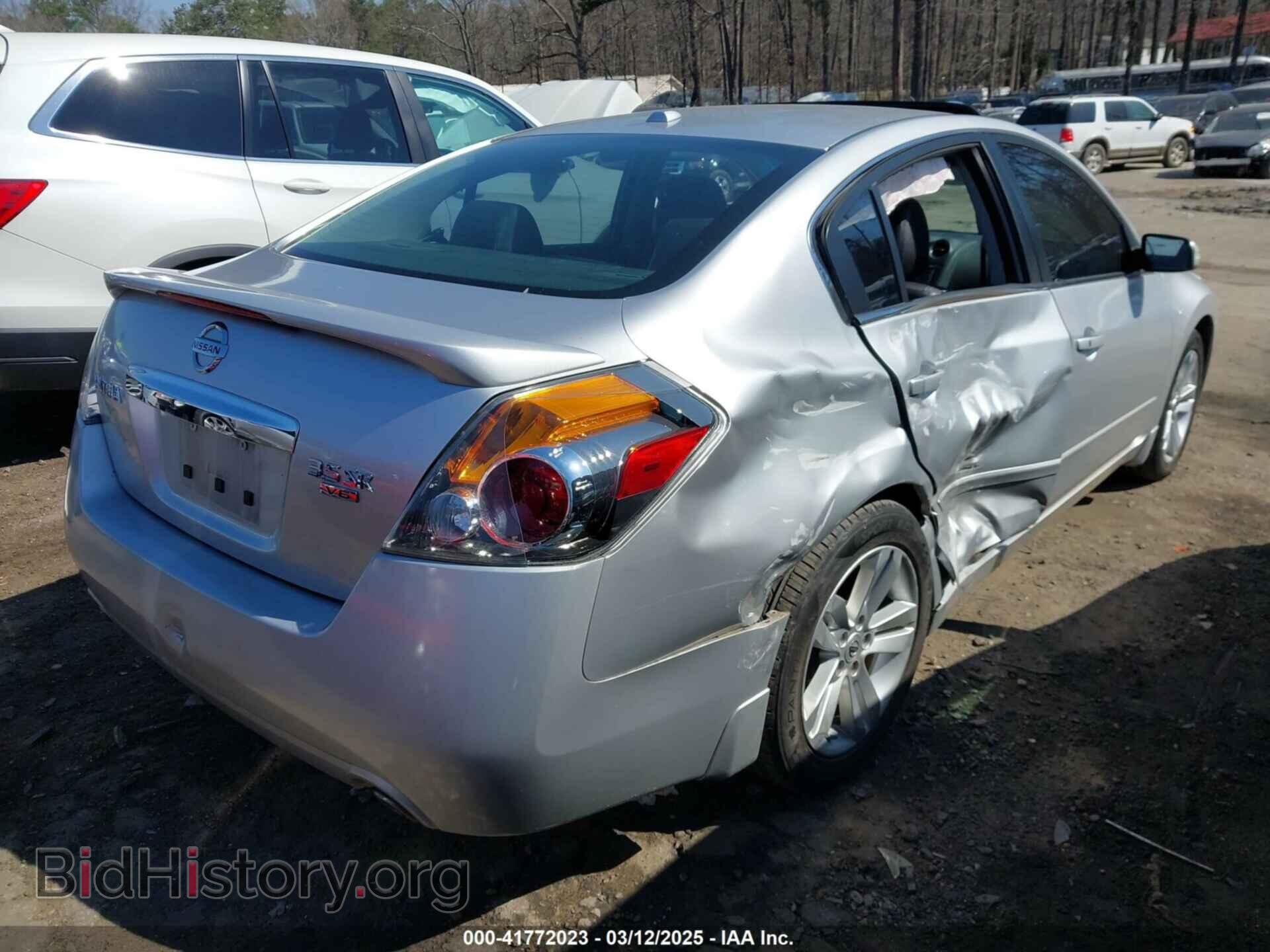 2012 NISSAN ALTIMA - VIN: 1N4BL2AP1CC118073 - Фото 4