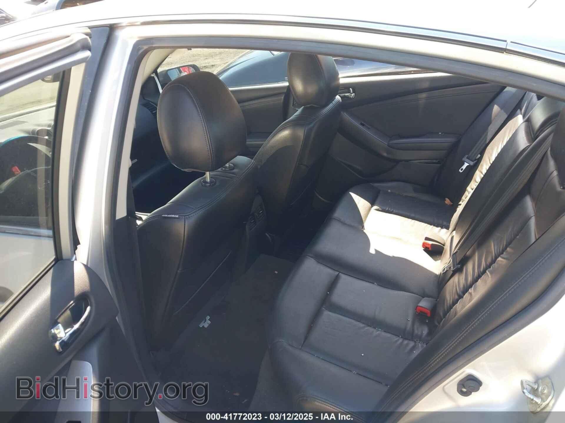 2012 NISSAN ALTIMA - VIN: 1N4BL2AP1CC118073 - Фото 8