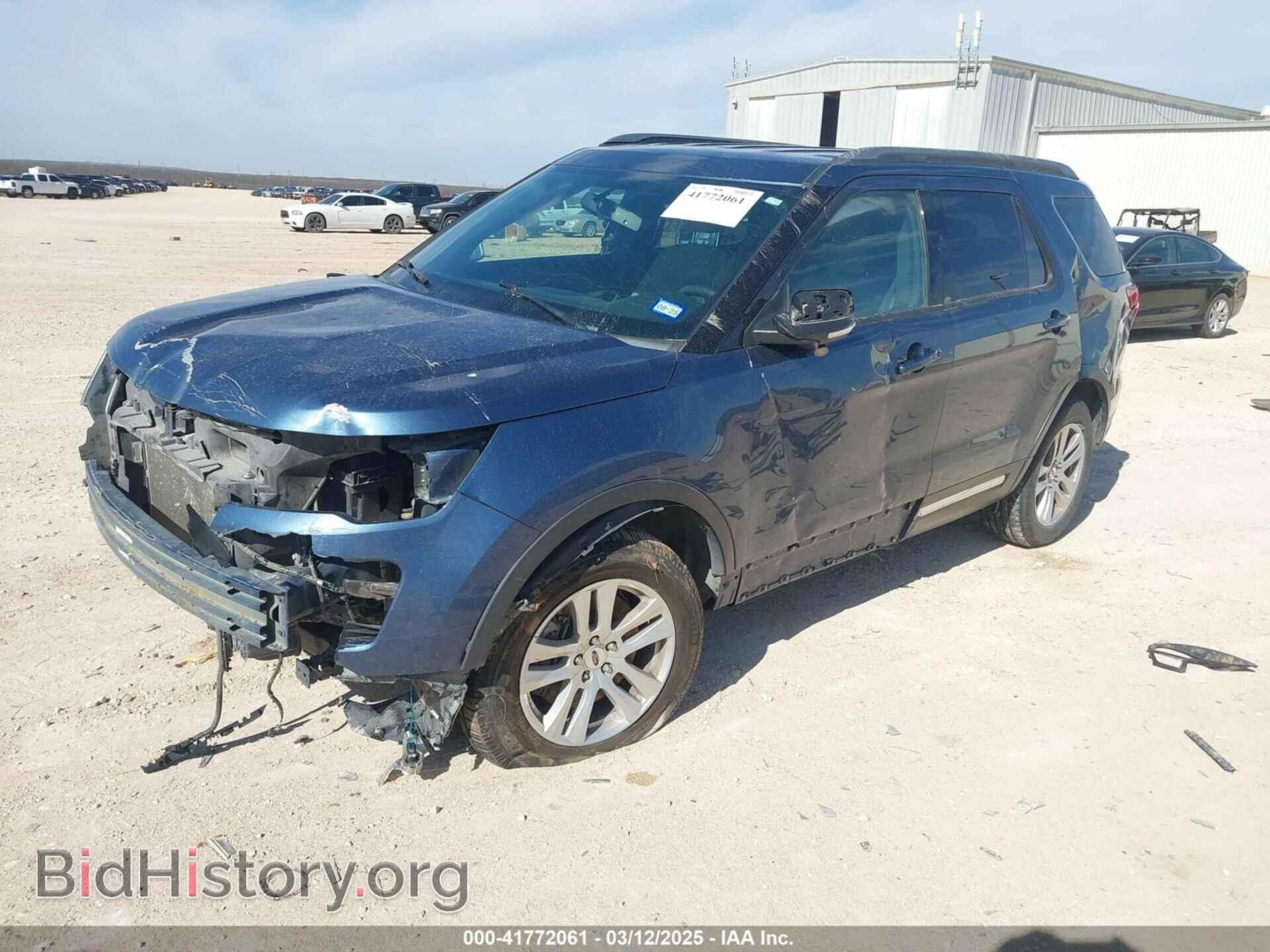 2018 FORD EXPLORER - VIN: 1FM5K8D86JGC41452 - Фото 2