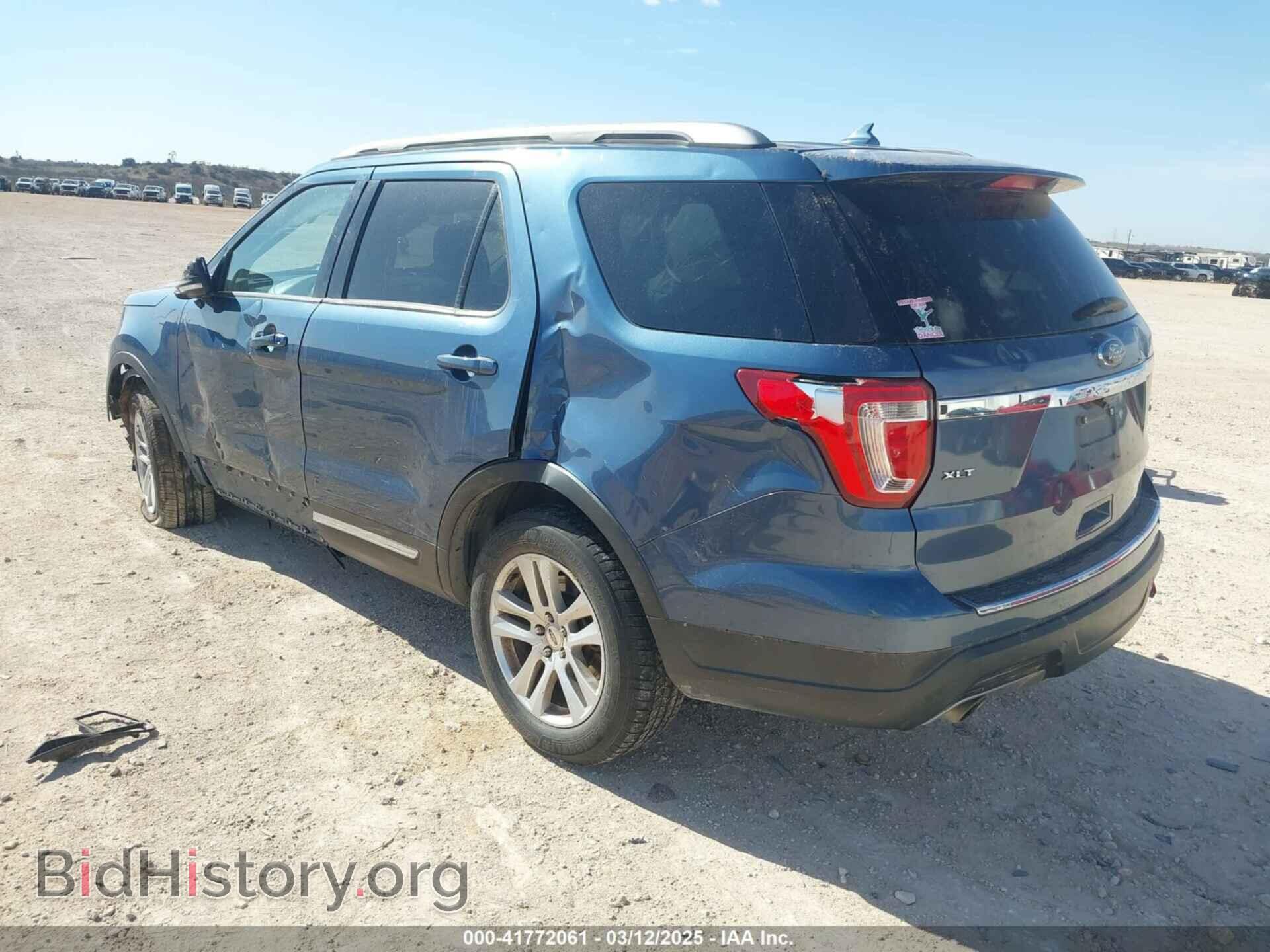 2018 FORD EXPLORER - VIN: 1FM5K8D86JGC41452 - Фото 3