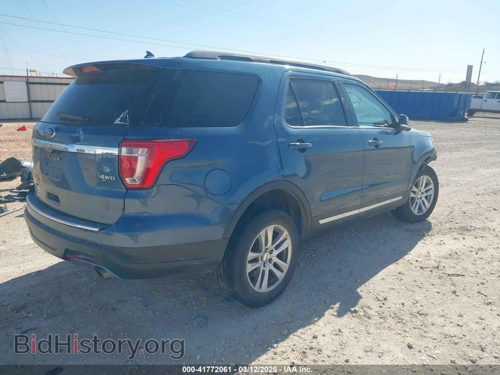 2018 FORD EXPLORER - VIN: 1FM5K8D86JGC41452 - Фото 4