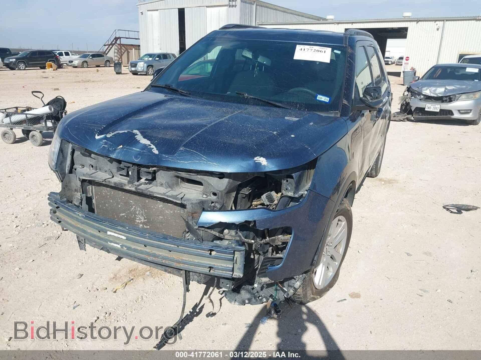 2018 FORD EXPLORER - VIN: 1FM5K8D86JGC41452 - Фото 6