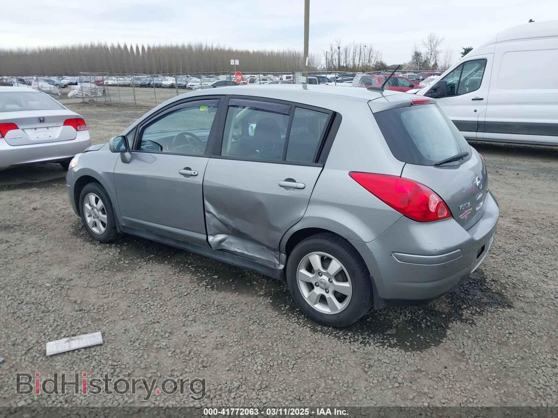 2012 NISSAN VERSA - VIN: 3N1BC1CP1CK807948 - Фото 3