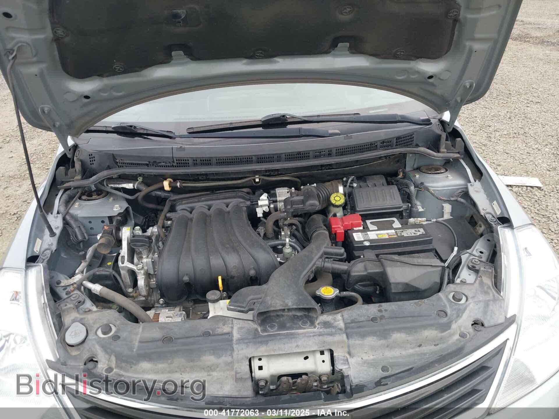 2012 NISSAN VERSA - VIN: 3N1BC1CP1CK807948 - Фото 10