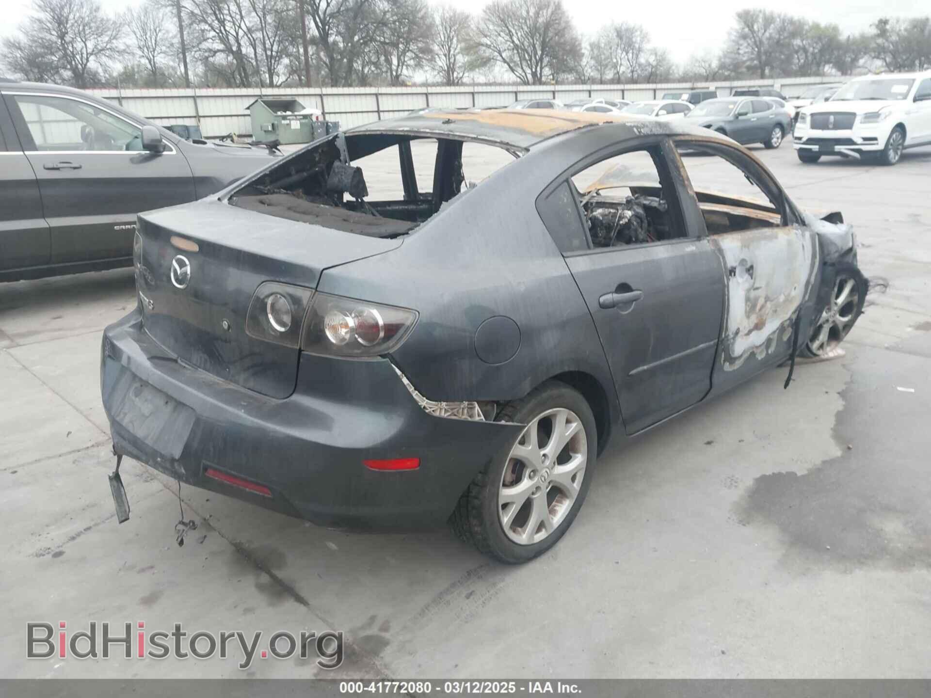 2008 MAZDA MAZDA3 - VIN: JM1BK32F881168562 - Фото 4