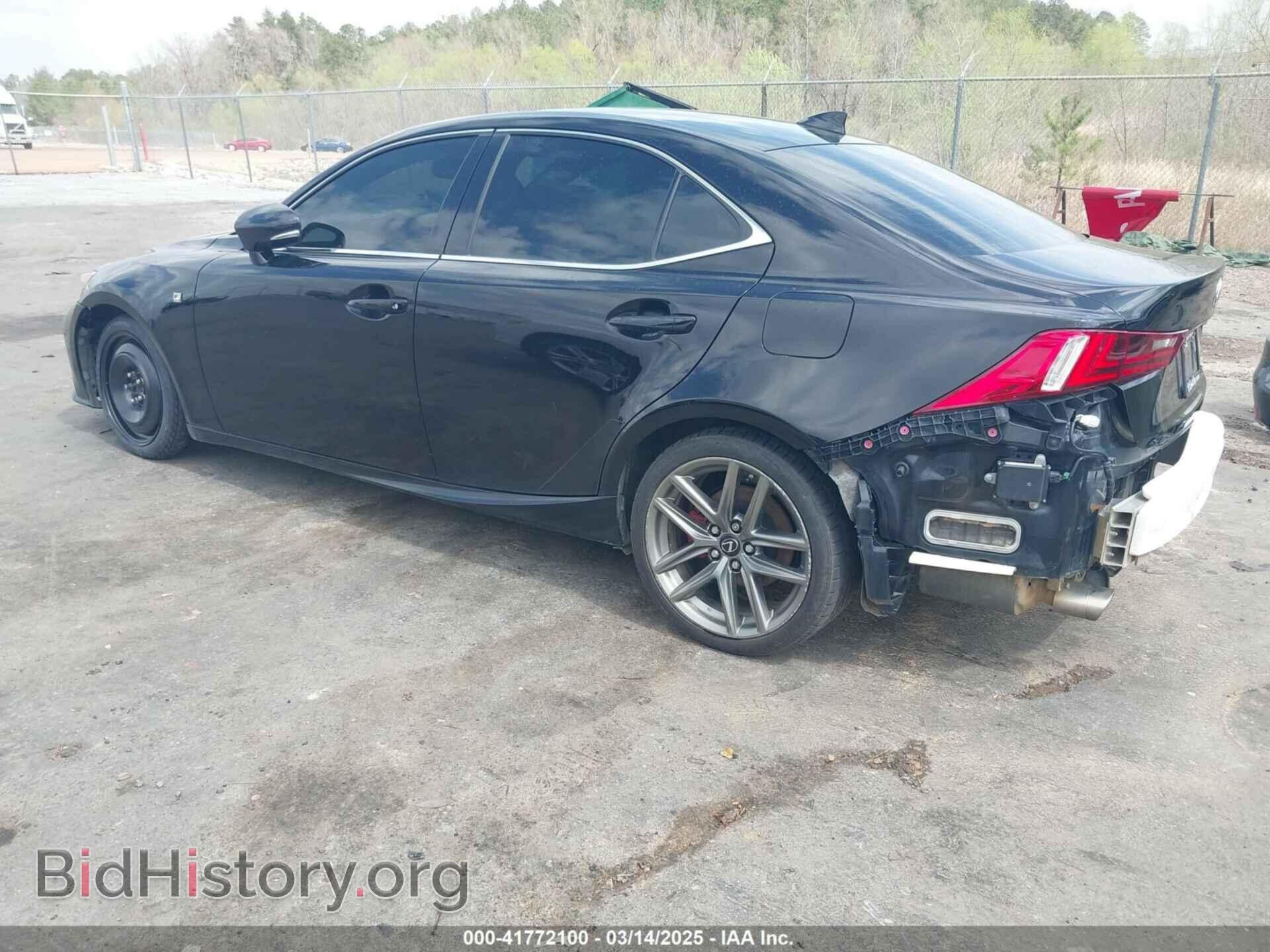 2014 LEXUS IS 250 - VIN: JTHBF1D21E5042386 - Фото 3