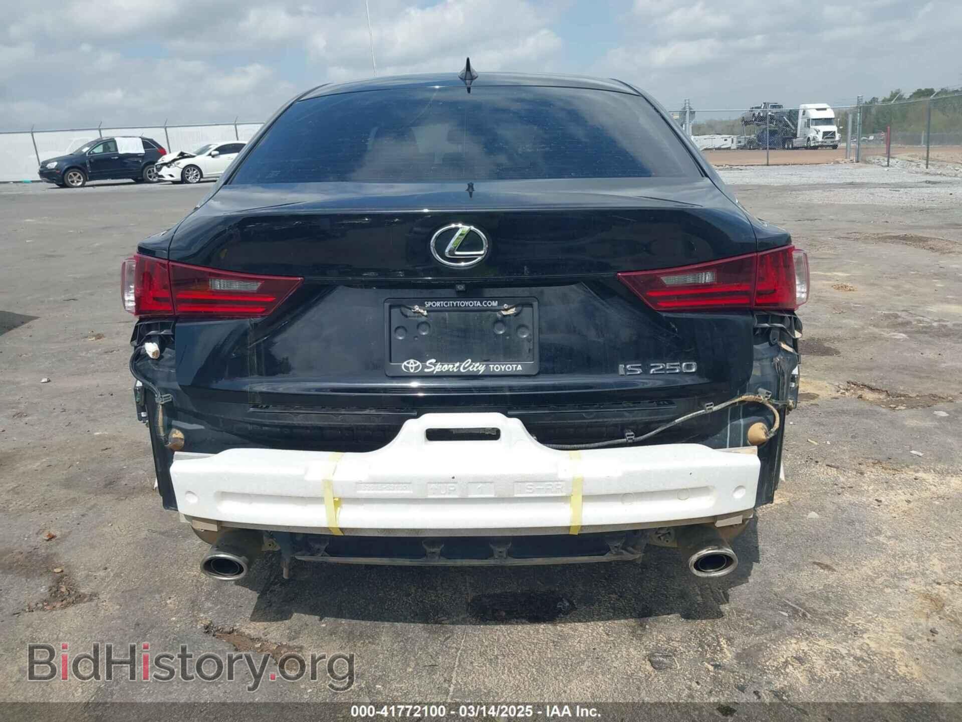 2014 LEXUS IS 250 - VIN: JTHBF1D21E5042386 - Фото 6