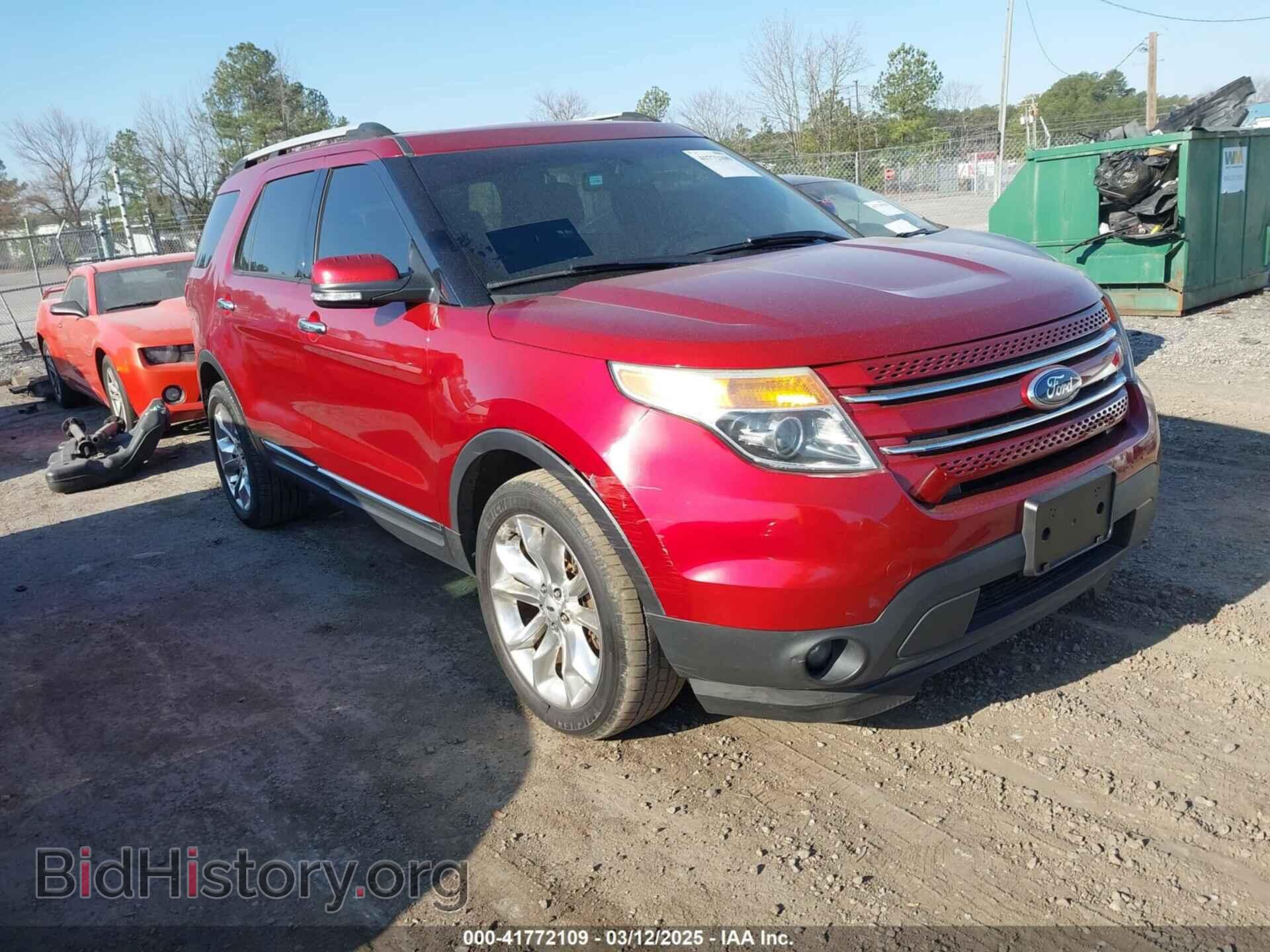 Фотография 1FM5K8F82EGC55688 - FORD EXPLORER 2014