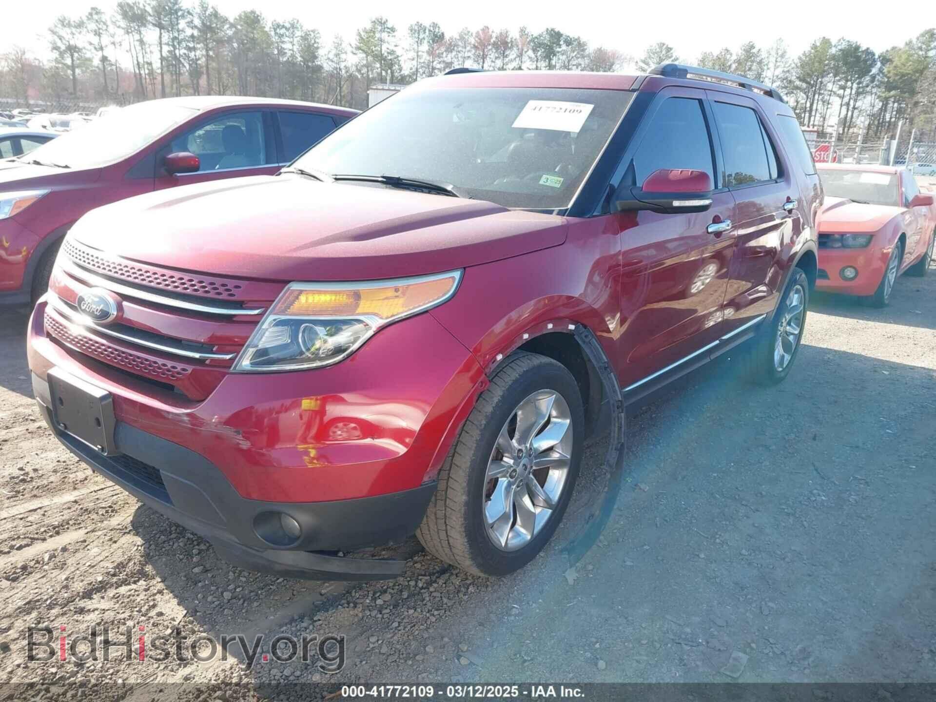 2014 FORD EXPLORER - VIN: 1FM5K8F82EGC55688 - Фото 2