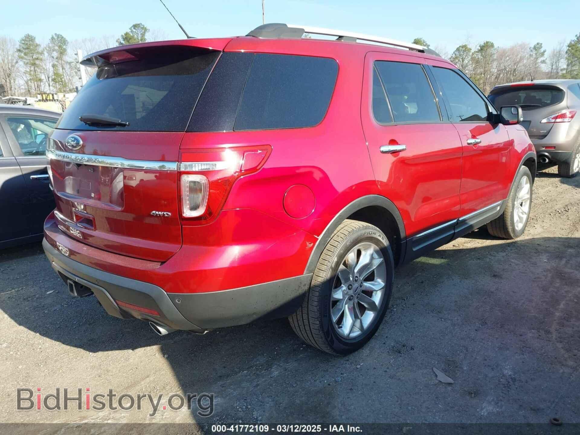 2014 FORD EXPLORER - VIN: 1FM5K8F82EGC55688 - Фото 4