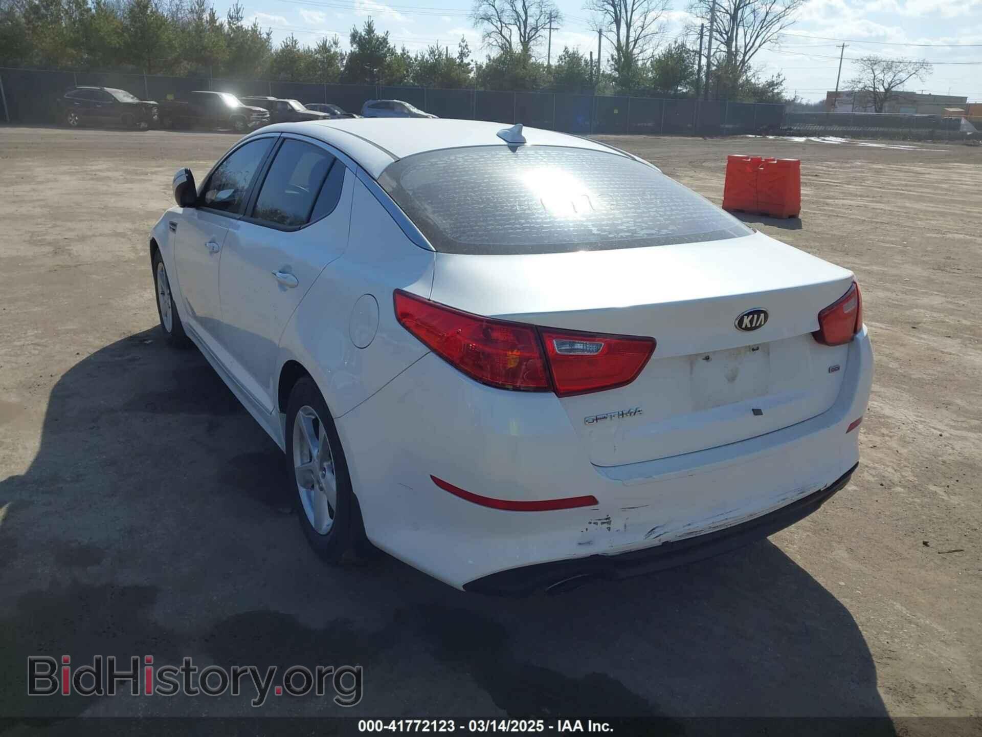 2015 KIA OPTIMA - VIN: KNAGM4A71F5645173 - Фото 3