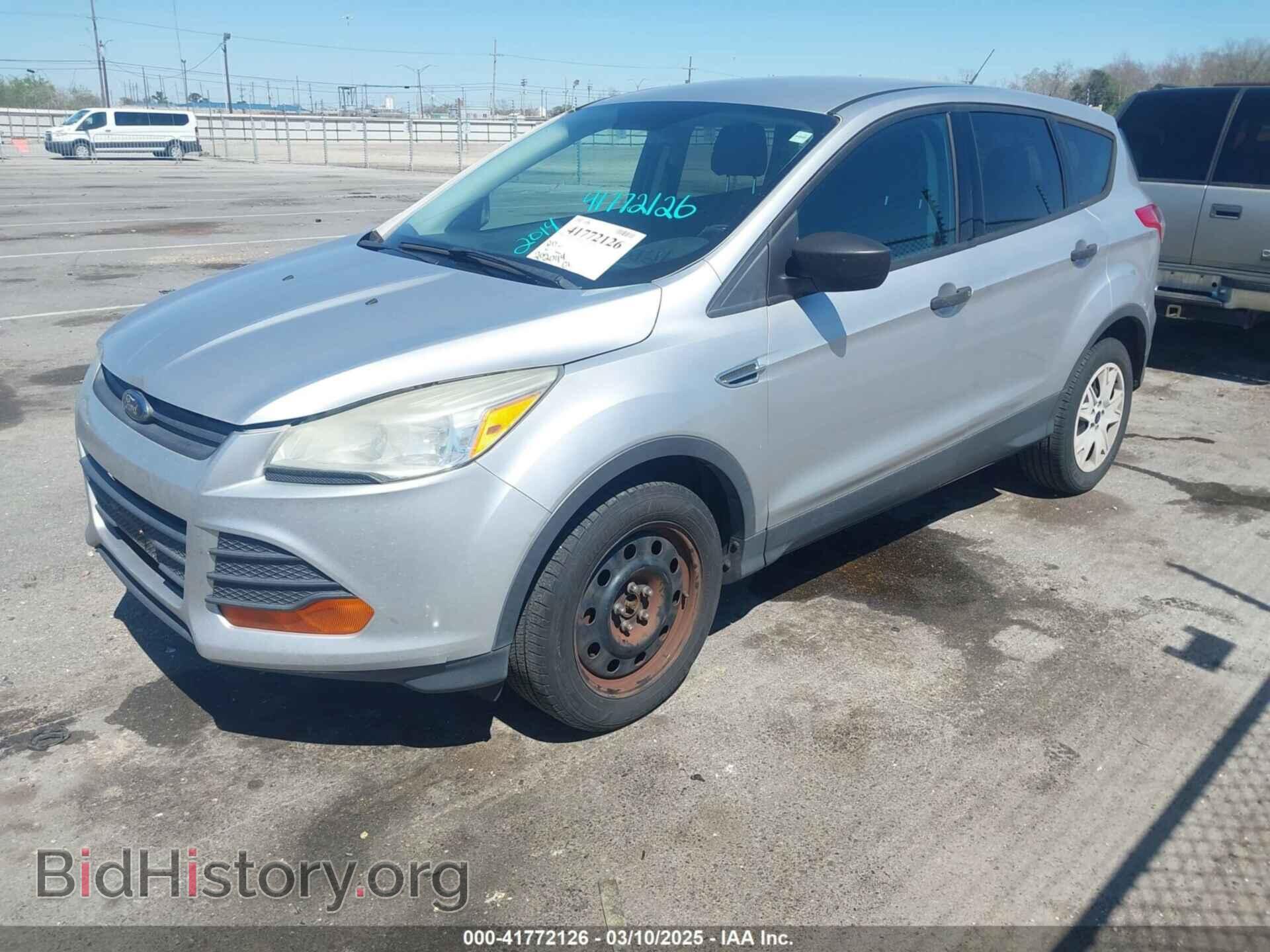 2014 FORD ESCAPE - VIN: 1FMCU0F73EUC39236 - Фото 2