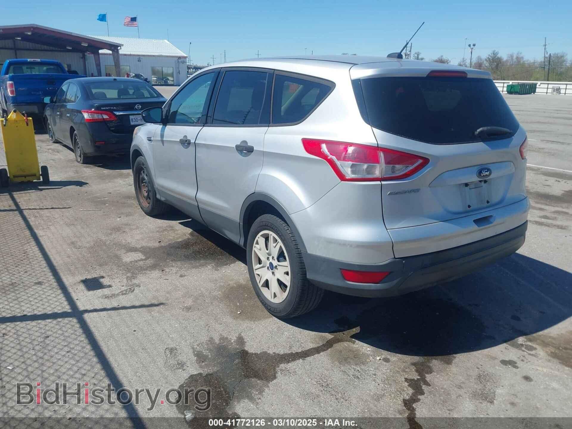 2014 FORD ESCAPE - VIN: 1FMCU0F73EUC39236 - Фото 3