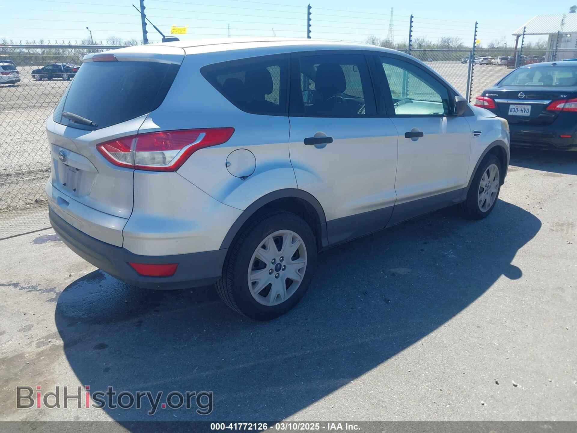 2014 FORD ESCAPE - VIN: 1FMCU0F73EUC39236 - Фото 4